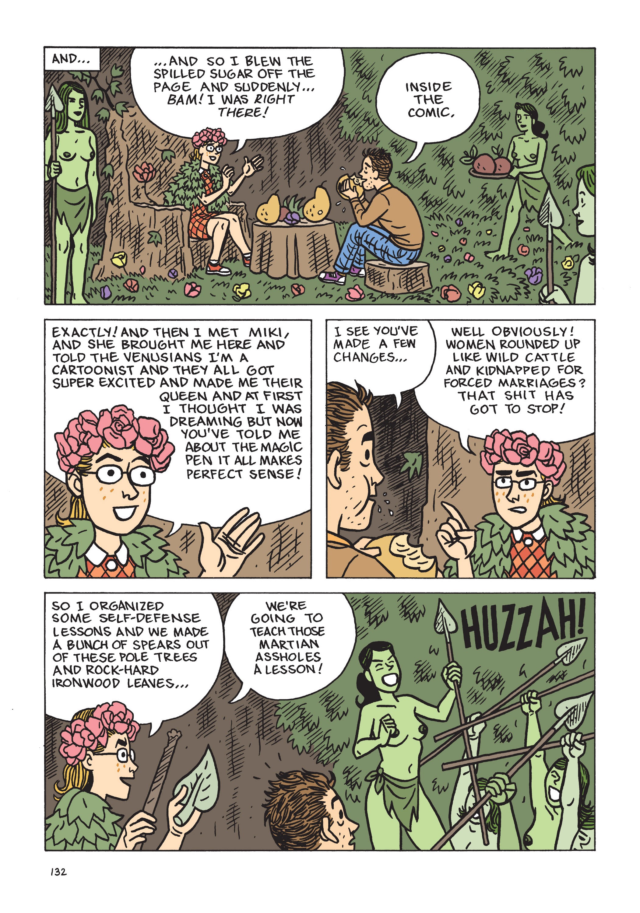 Read online Sam Zabel and the Magic Pen comic -  Issue # TPB (Part 2) - 38