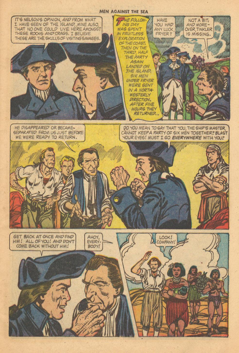 Read online Classics Illustrated comic -  Issue #103 - 9