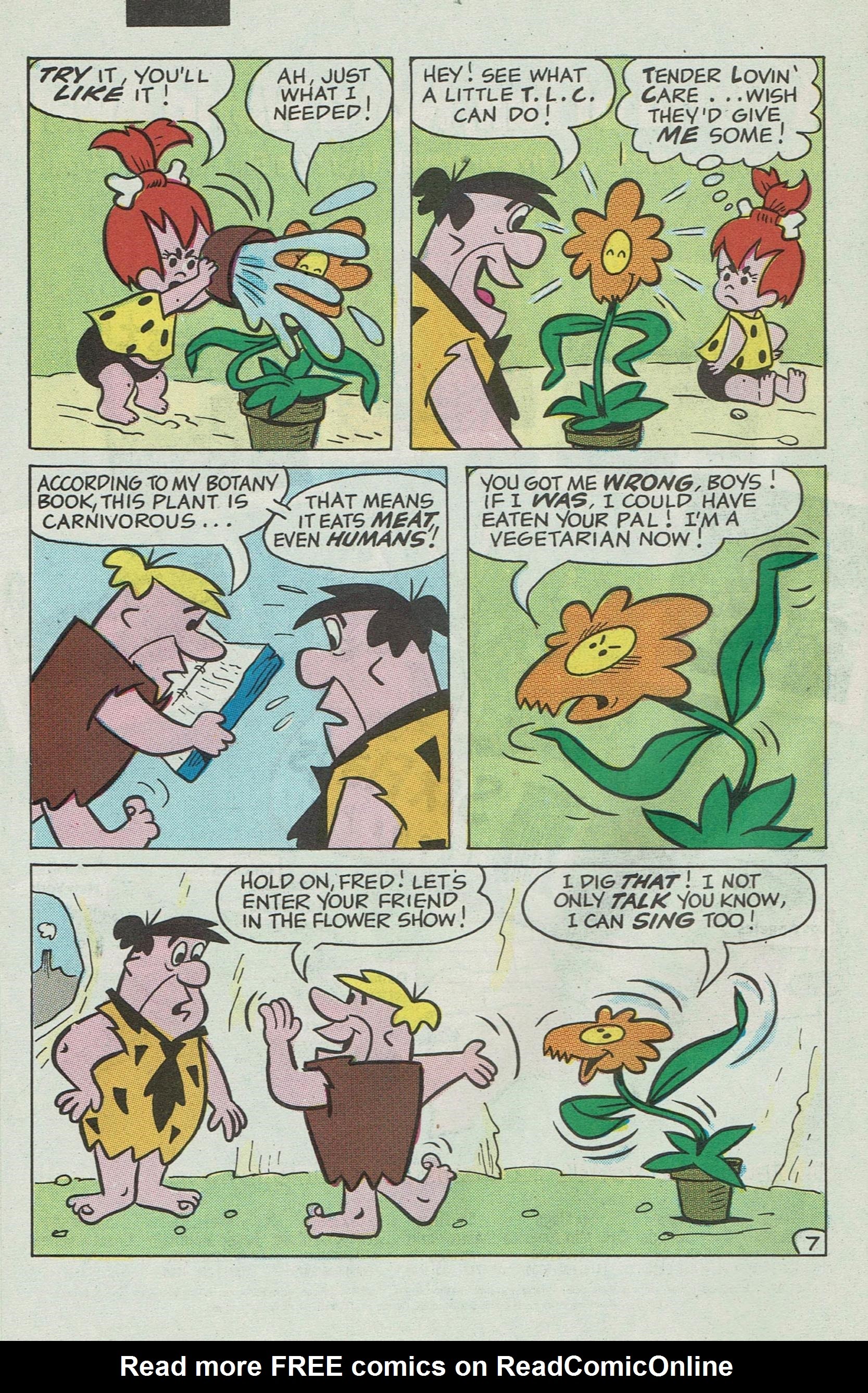 Read online The Flintstones (1992) comic -  Issue #13 - 12