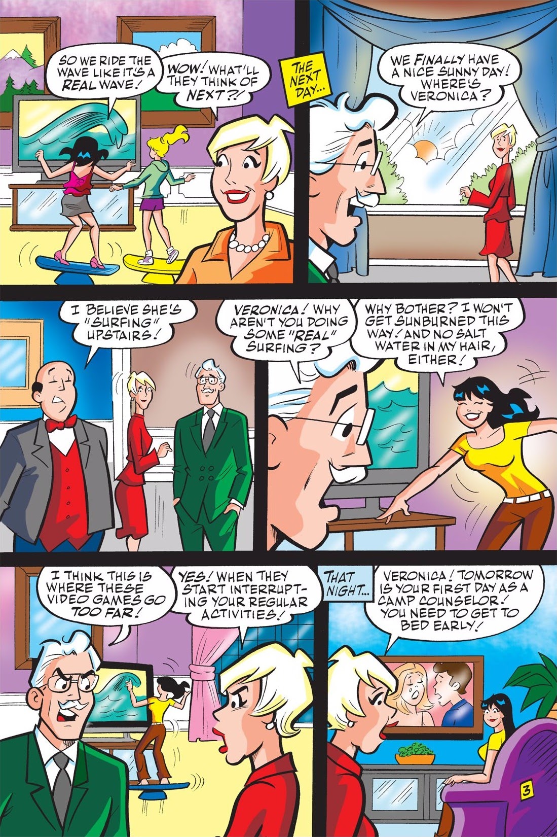 Read online Archie & Friends All-Stars comic -  Issue # TPB 4 - 90