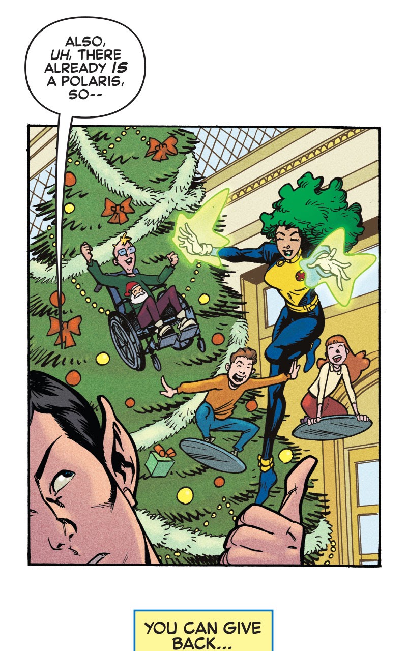 Read online Mighty Marvel Holiday Special - Happy Holidays, Mr. Howlett Infinity Comic comic -  Issue #1 - 18