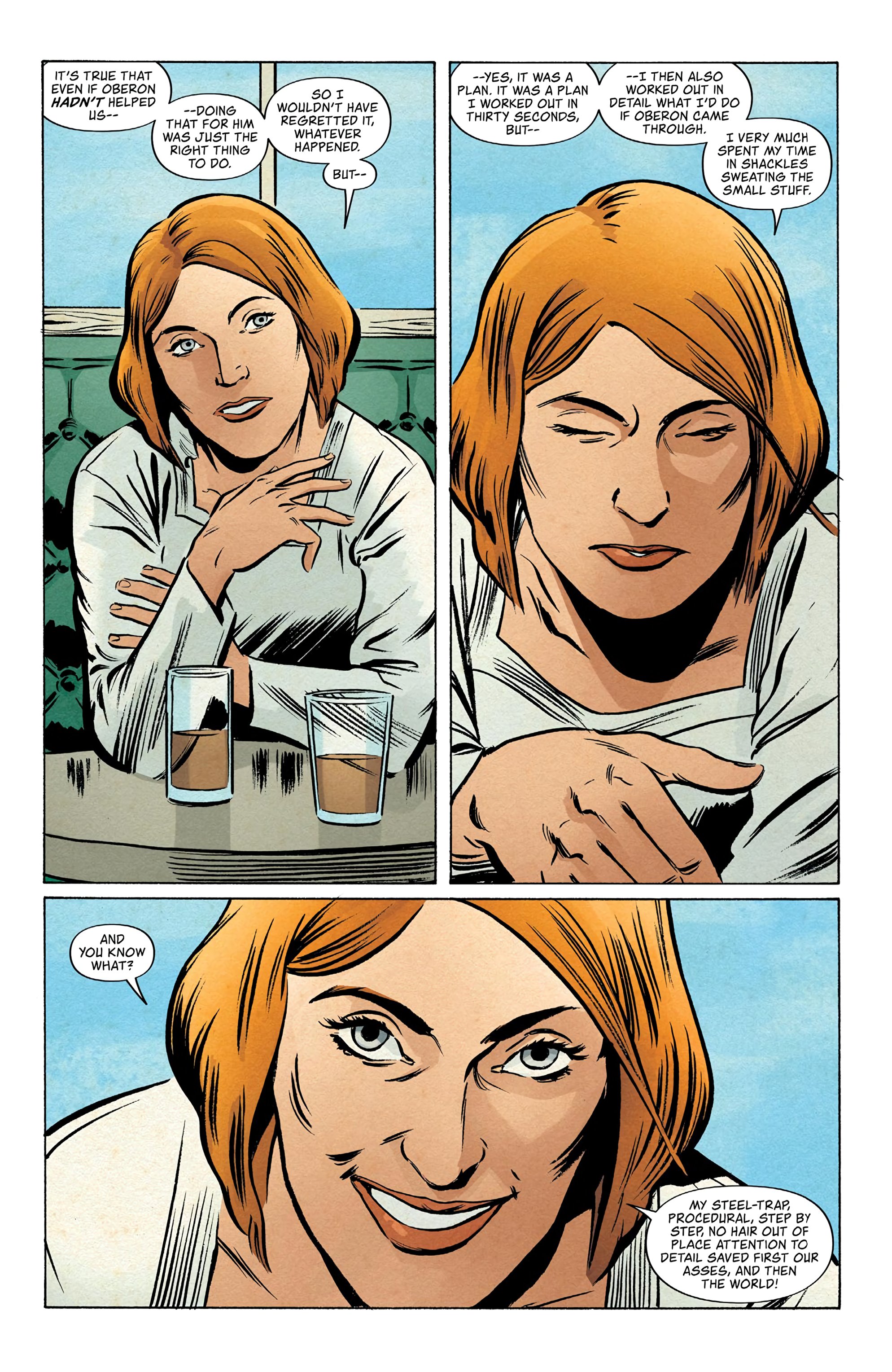 Read online Three Little Wishes comic -  Issue # TPB - 117