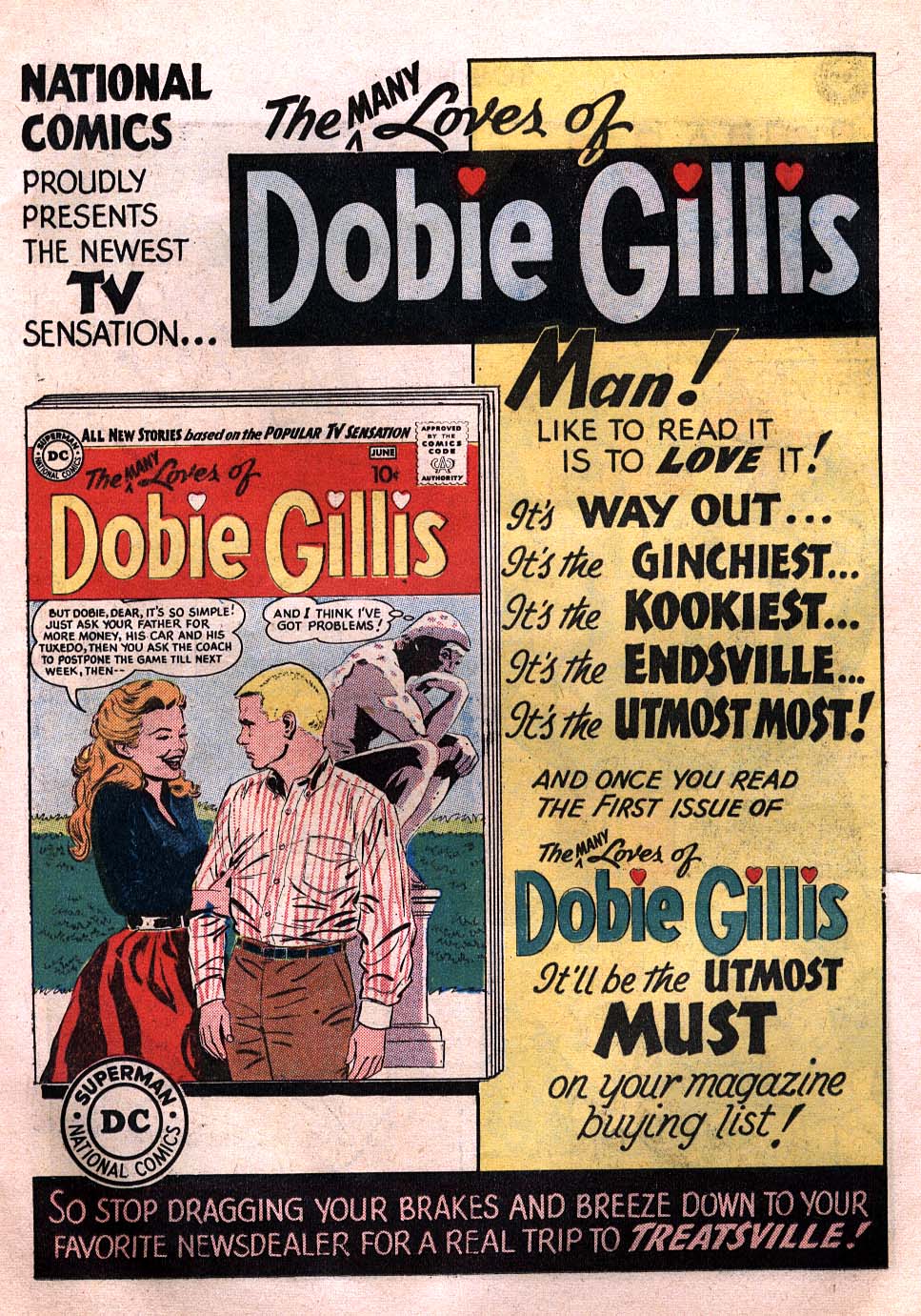 Read online The Adventures of Bob Hope comic -  Issue #63 - 11