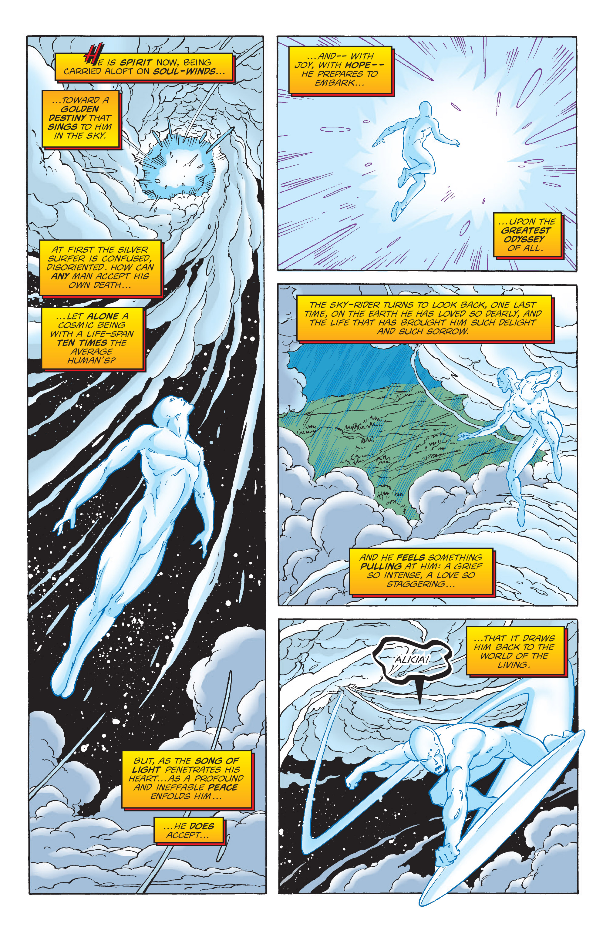 Read online Silver Surfer Epic Collection comic -  Issue # TPB 13 (Part 4) - 78