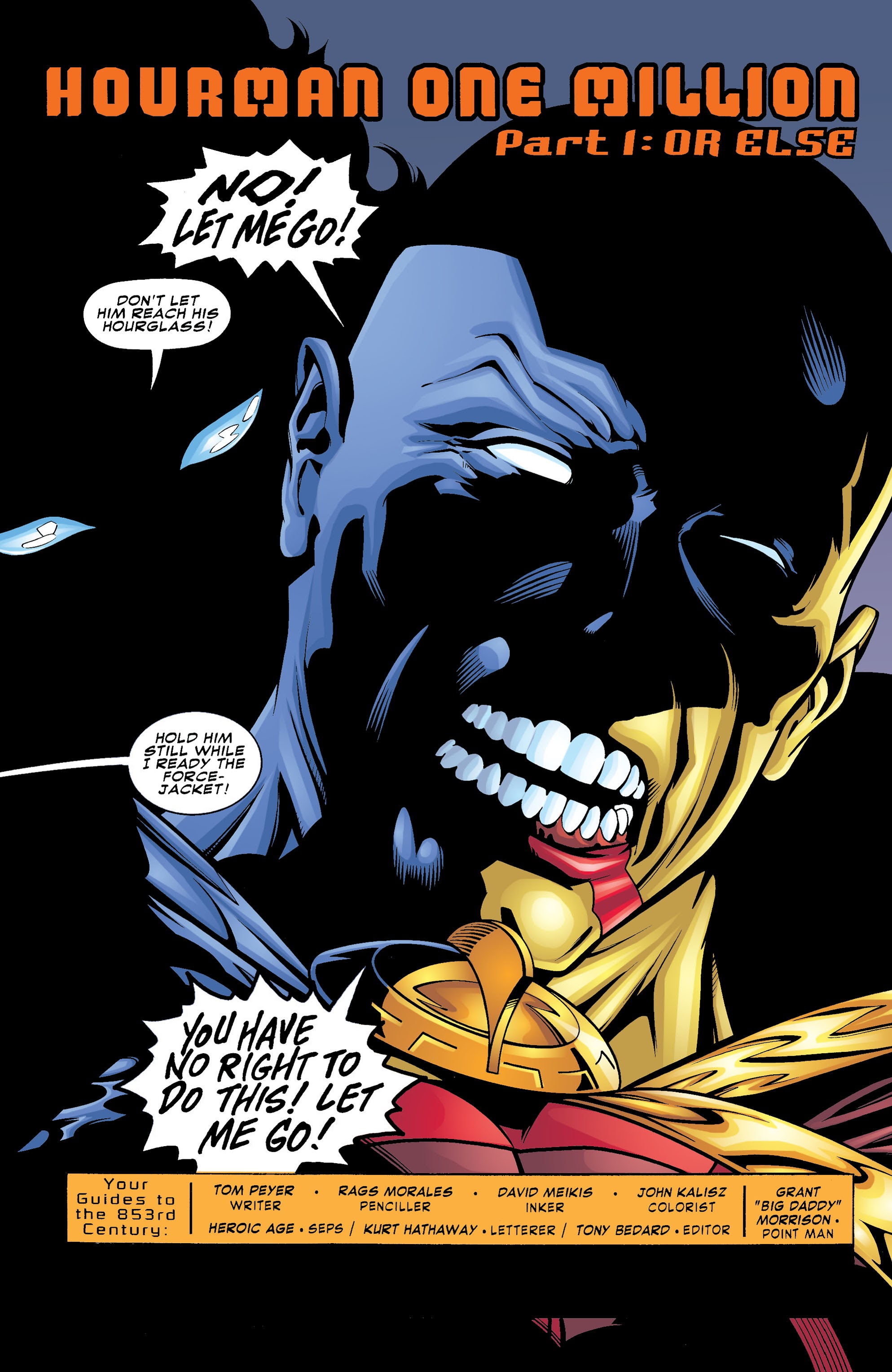 Read online Hourman comic -  Issue #11 - 2