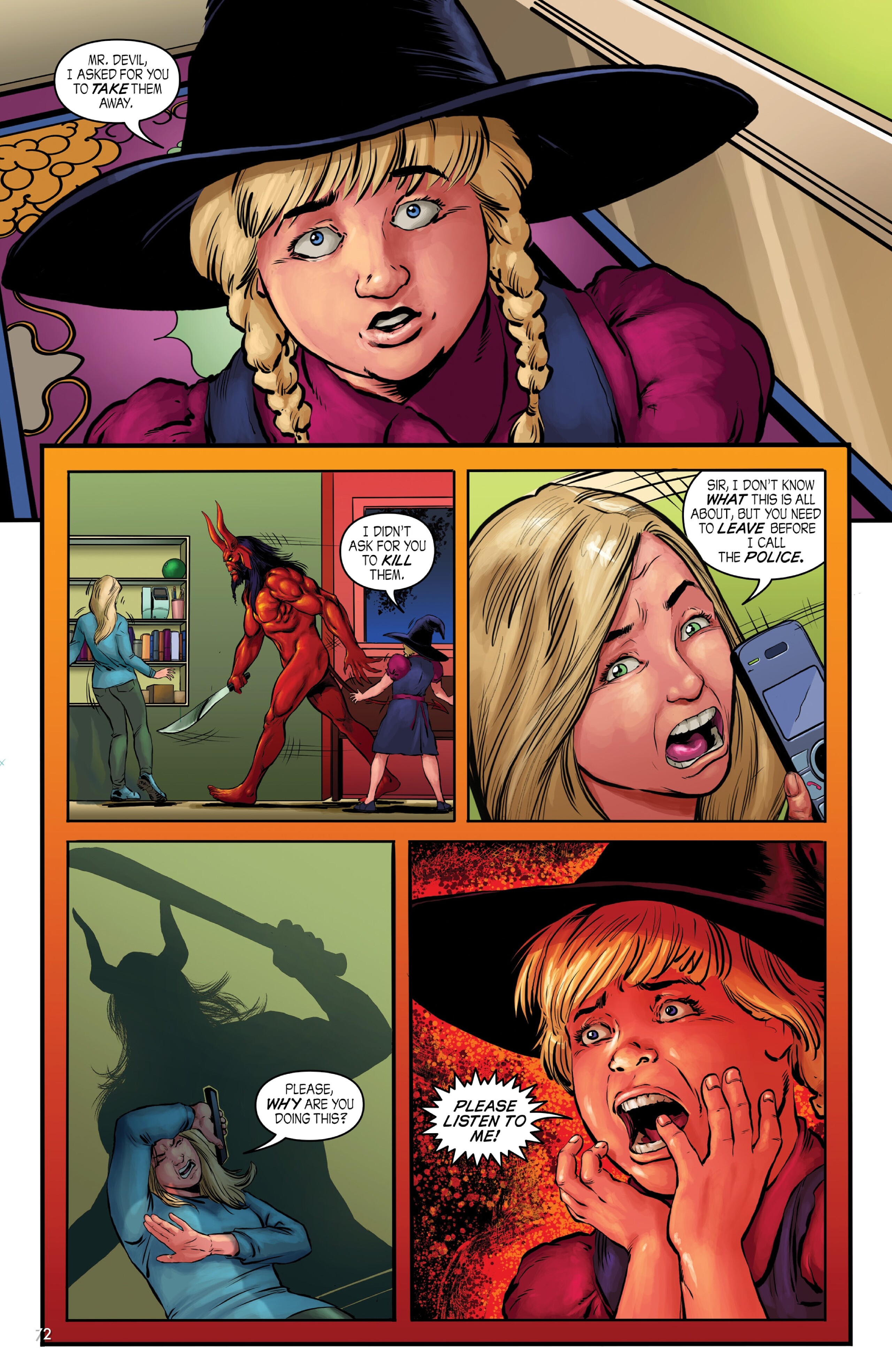 Read online John Carpenter's Tales for a HalloweeNight comic -  Issue # TPB 9 (Part 1) - 72