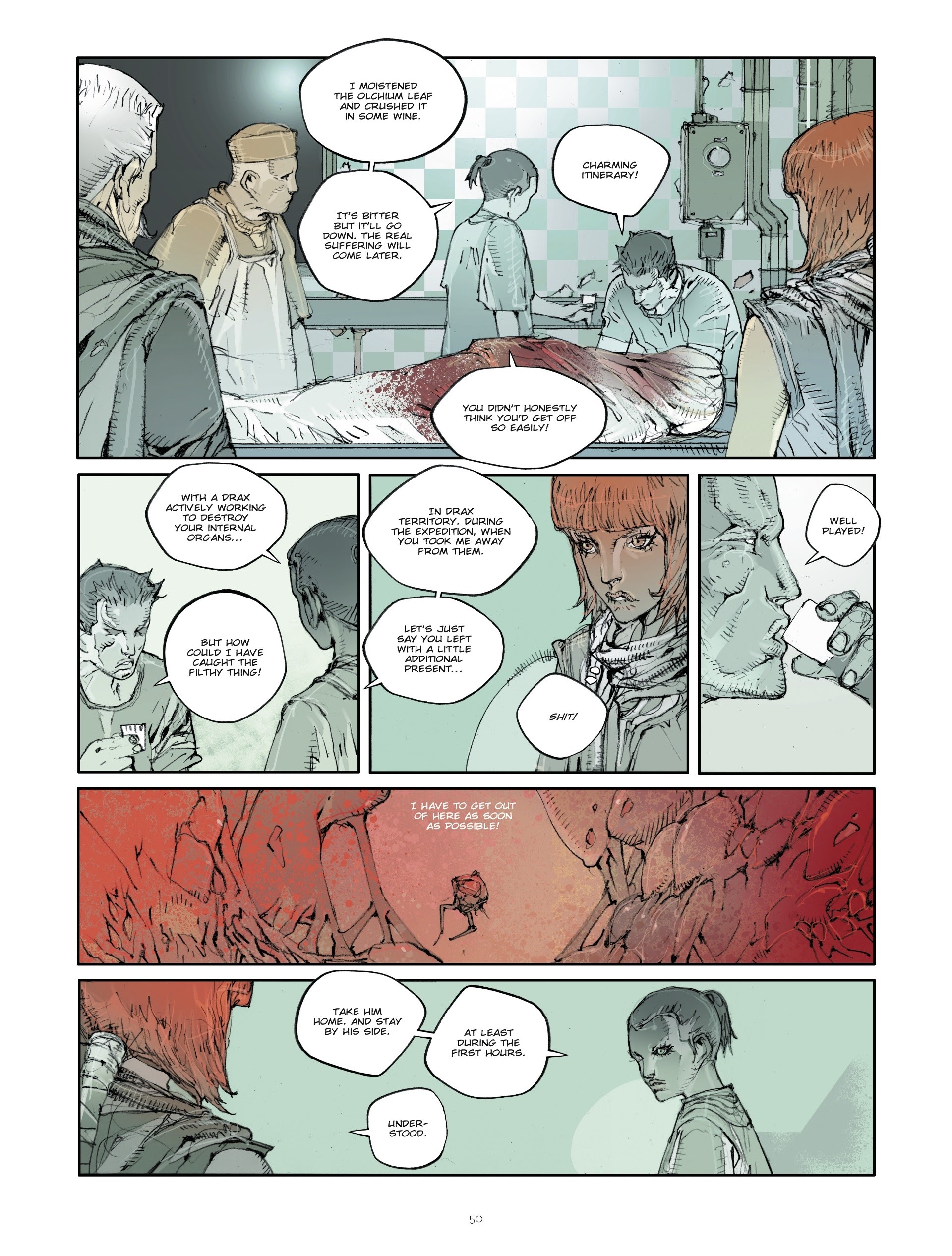 Read online Medina comic -  Issue #2 - 50