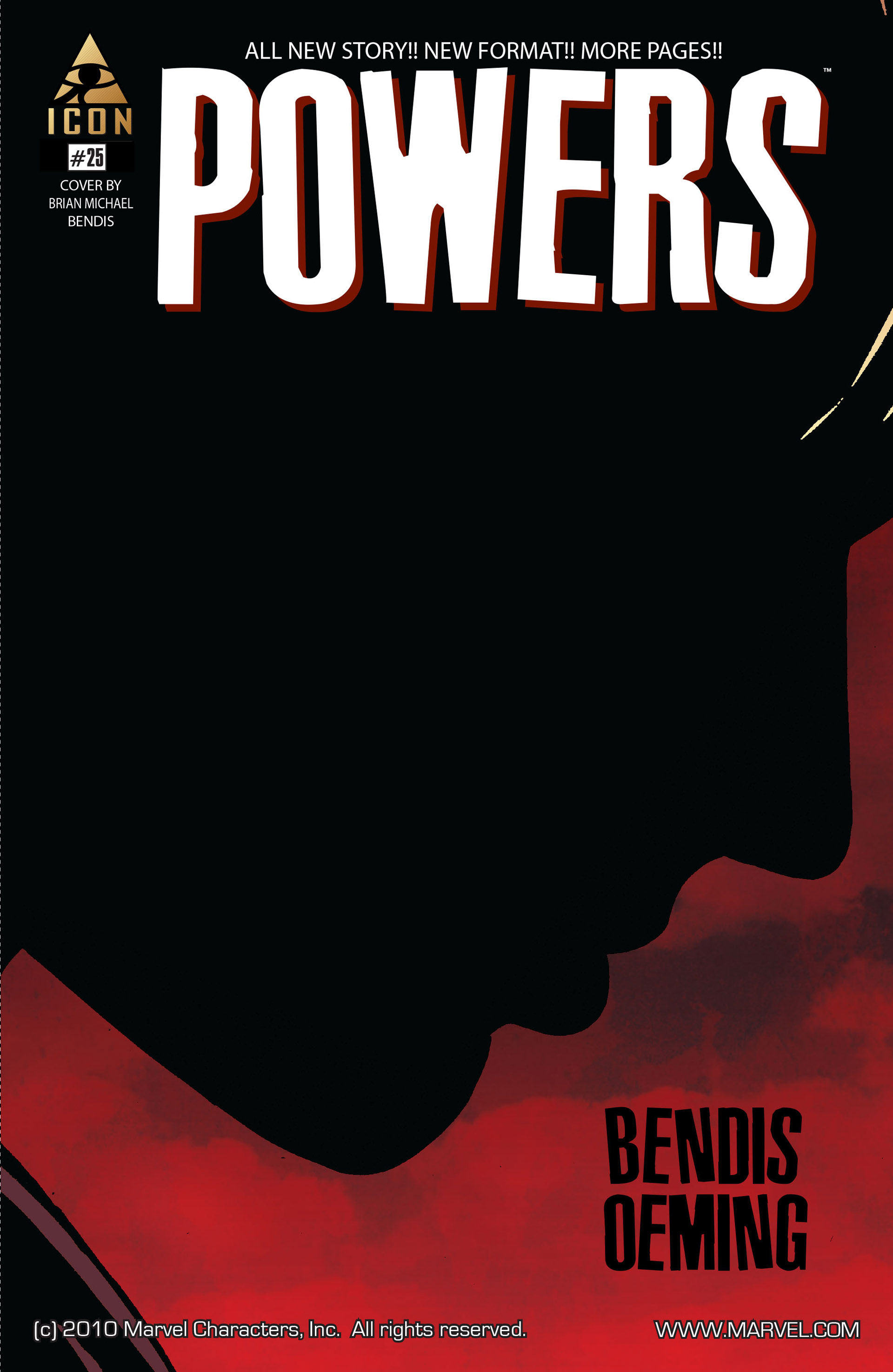 Read online Powers (2004) comic -  Issue #25 - 1