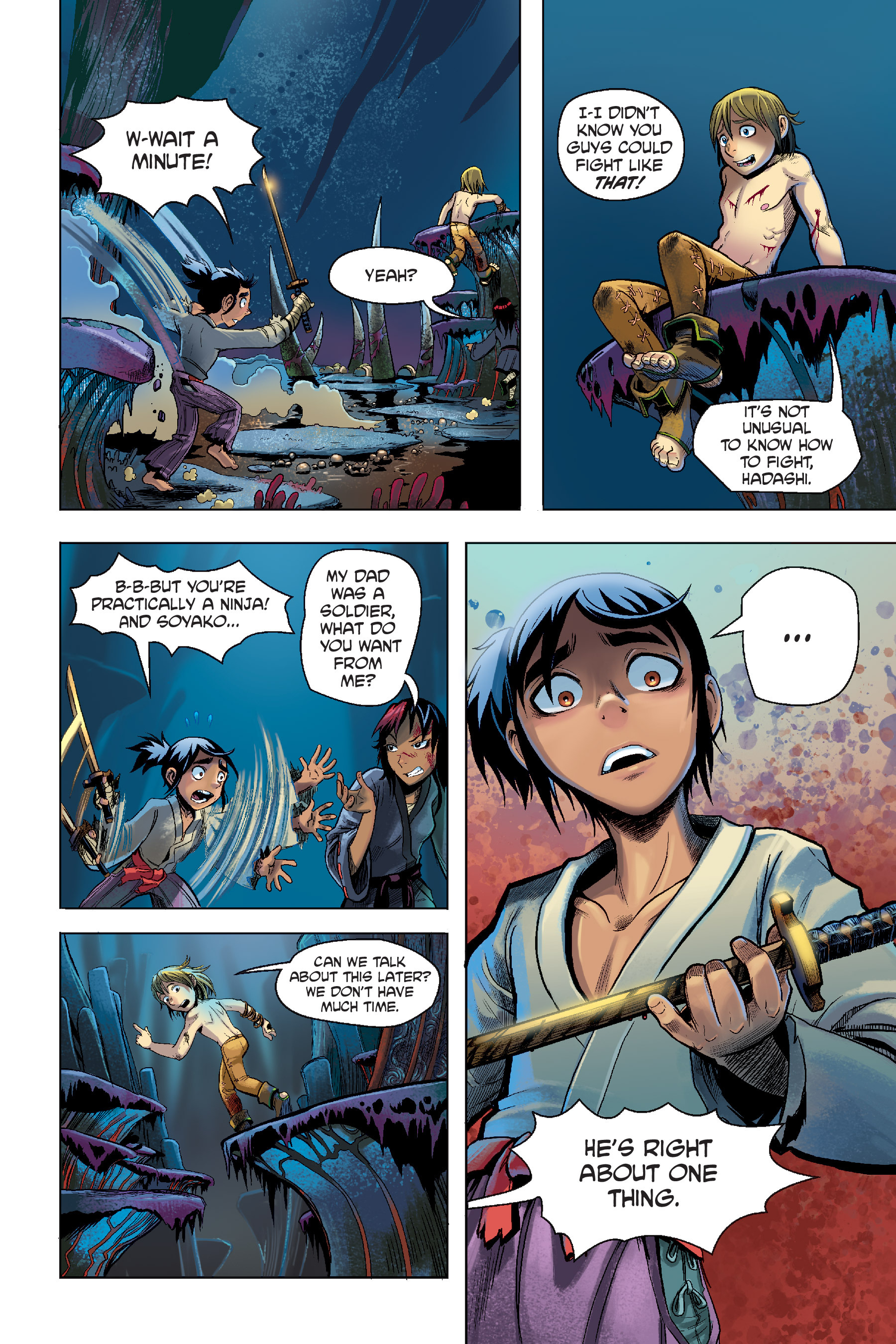 Read online Orphan Blade comic -  Issue #3 - 42