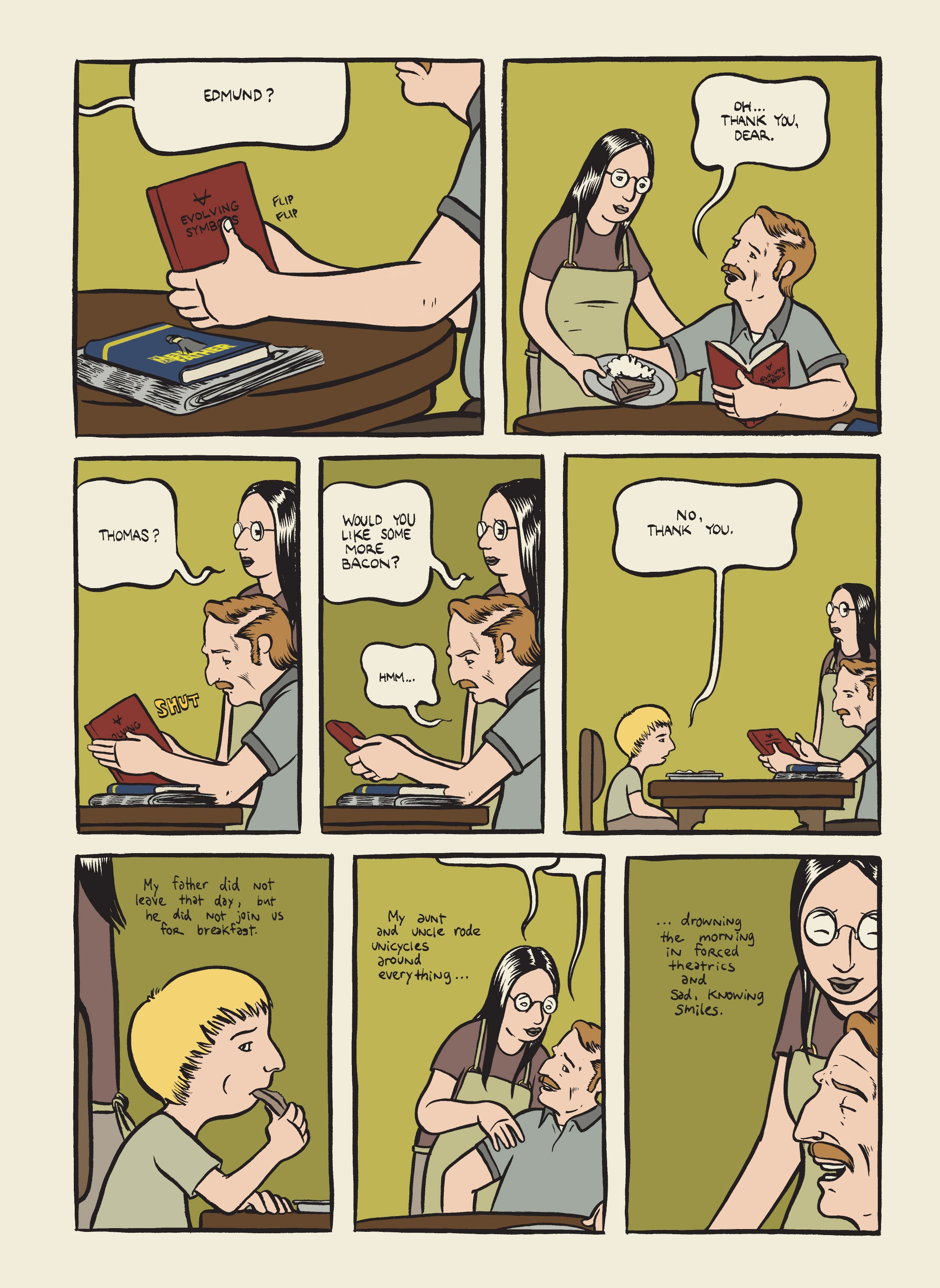 Read online Mother, Come Home comic -  Issue # TPB - 50