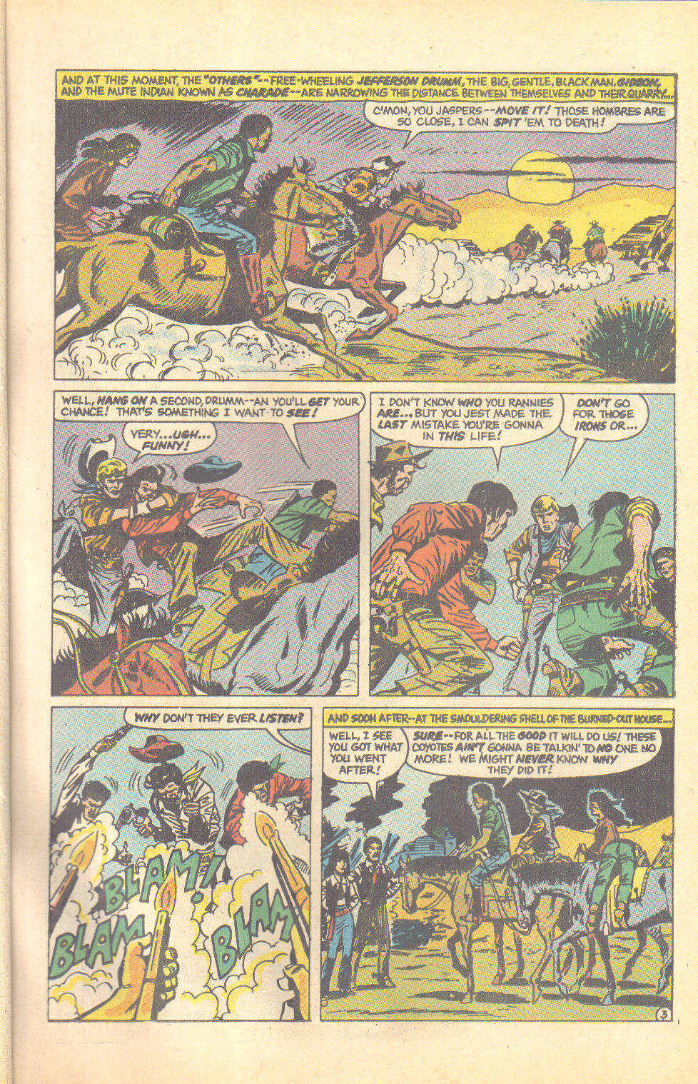 Read online Wild Western Action comic -  Issue #3 - 5