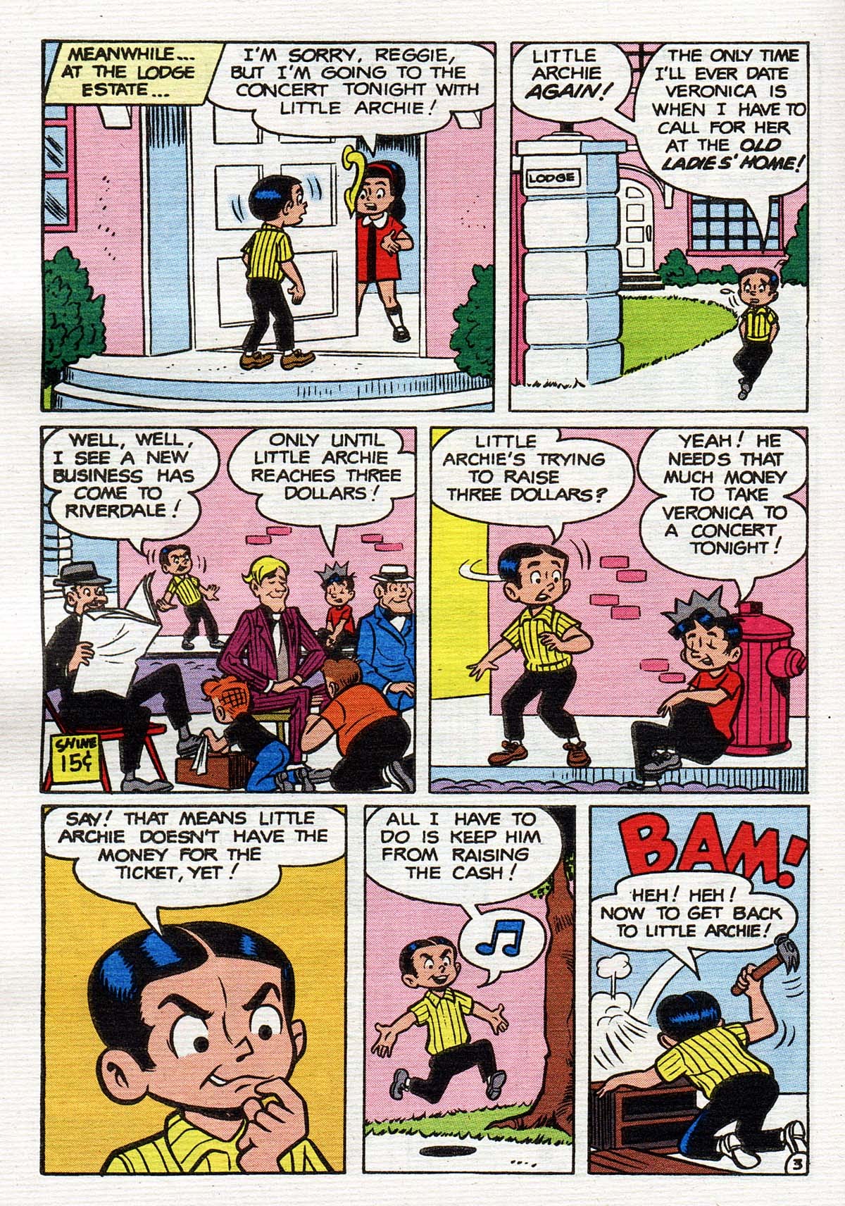 Read online Archie's Double Digest Magazine comic -  Issue #151 - 125