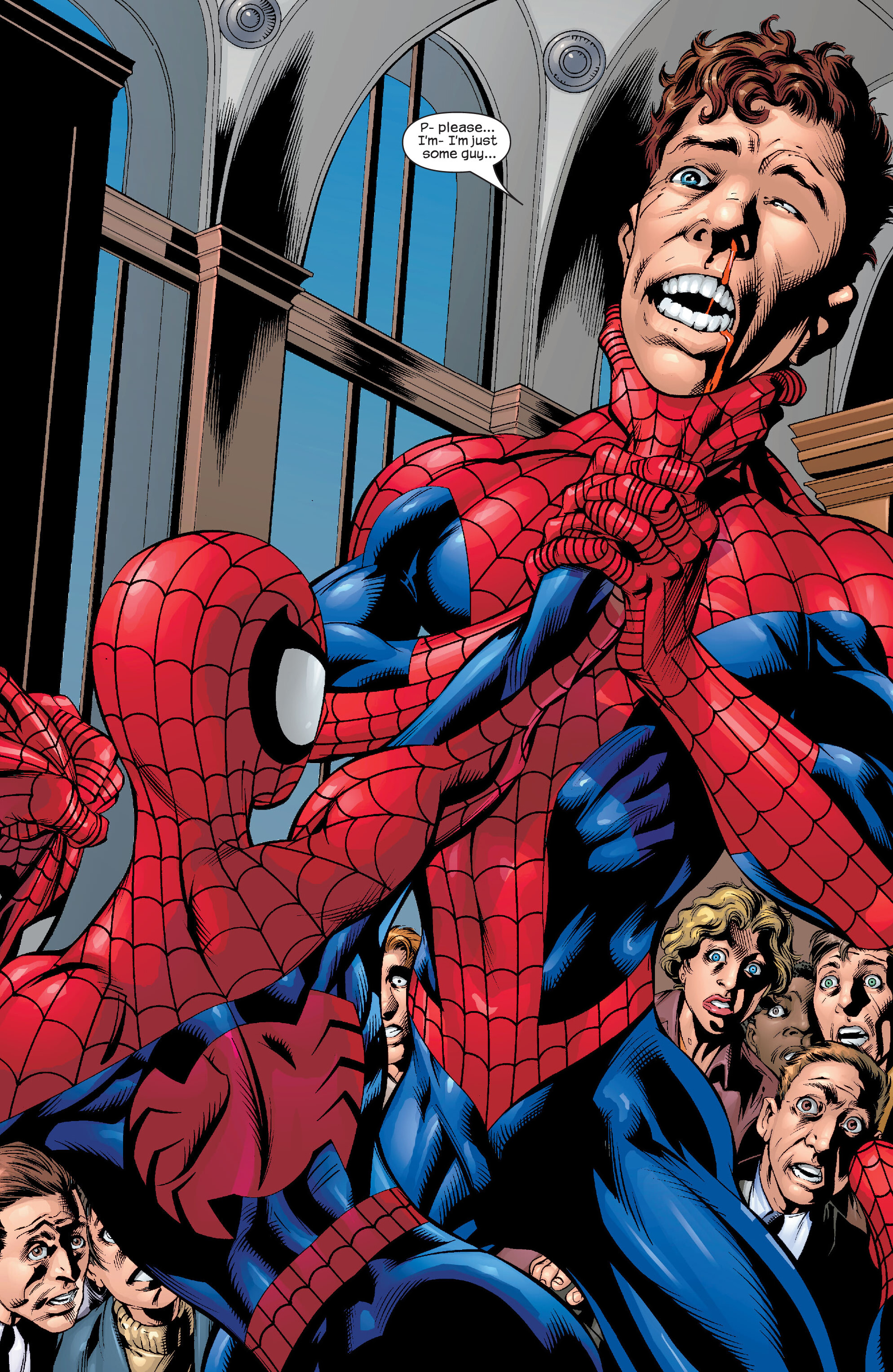 Read online Ultimate Spider-Man Omnibus comic -  Issue # TPB 1 (Part 7) - 98