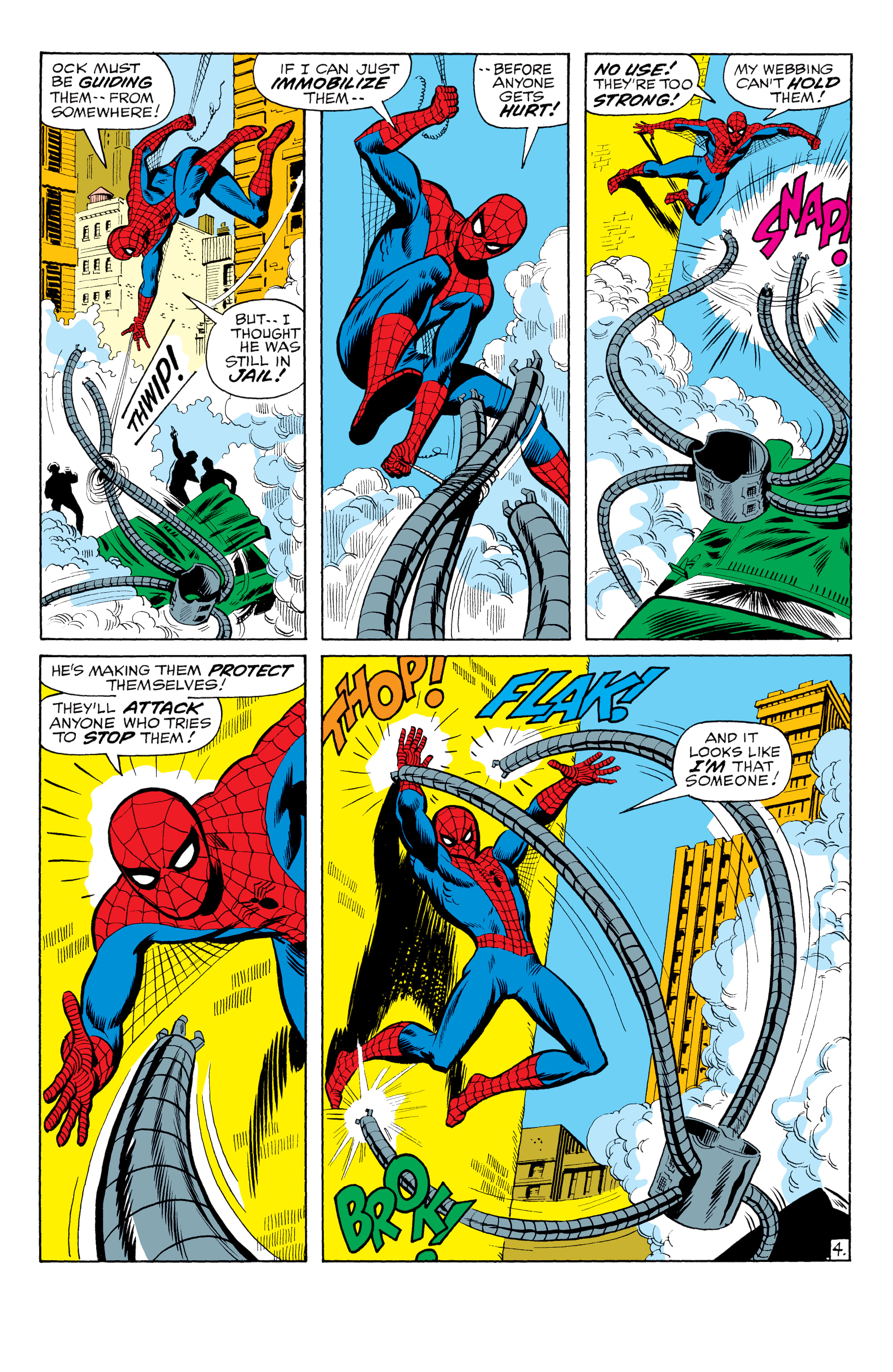 Read online Amazing Spider-Man Epic Collection comic -  Issue # The Death of Captain Stacy (Part 1) - 48