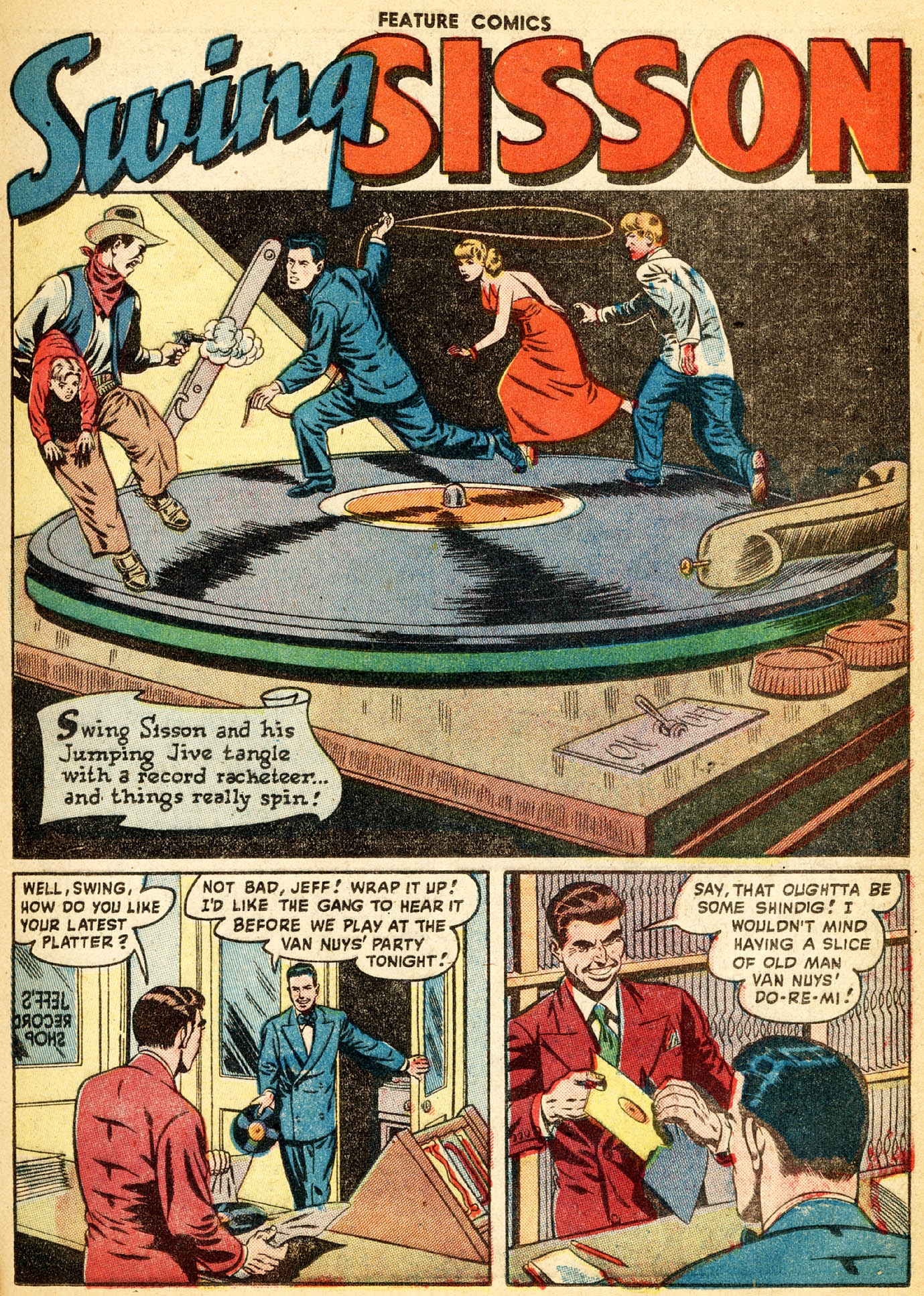 Read online Feature Comics comic -  Issue #126 - 21