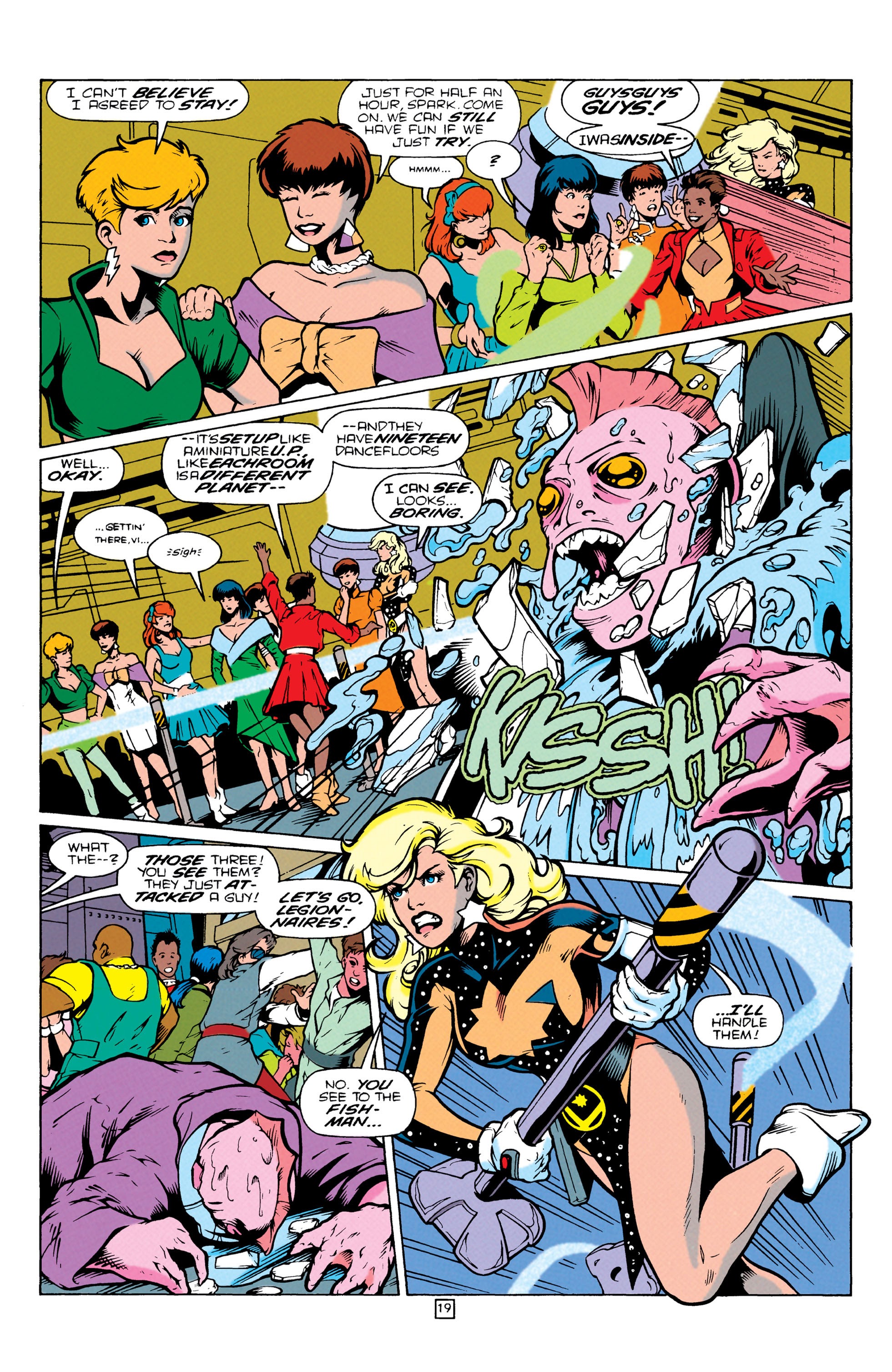 Read online Legionnaires comic -  Issue #23 - 20