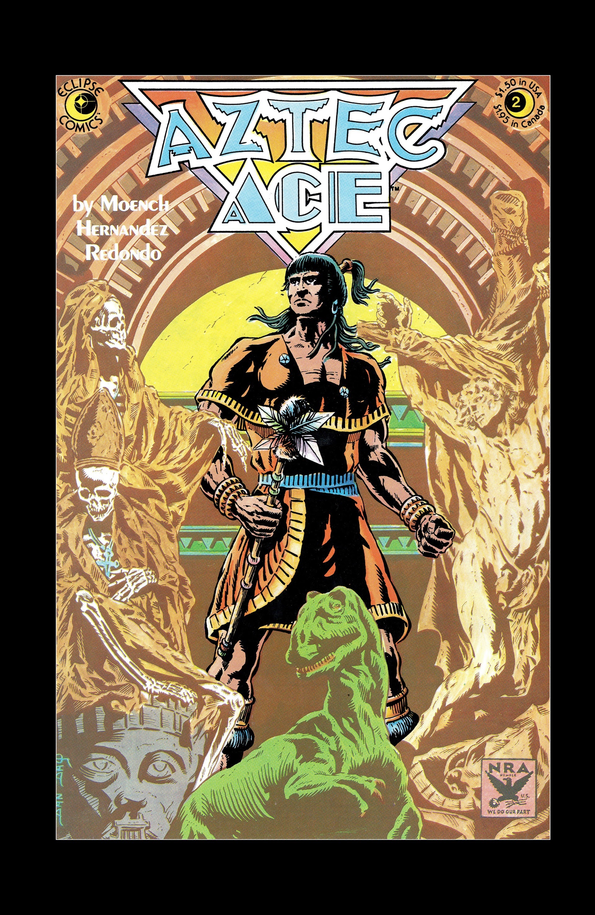 Read online Aztec Ace comic -  Issue # _The Complete Collection (Part 1) - 72