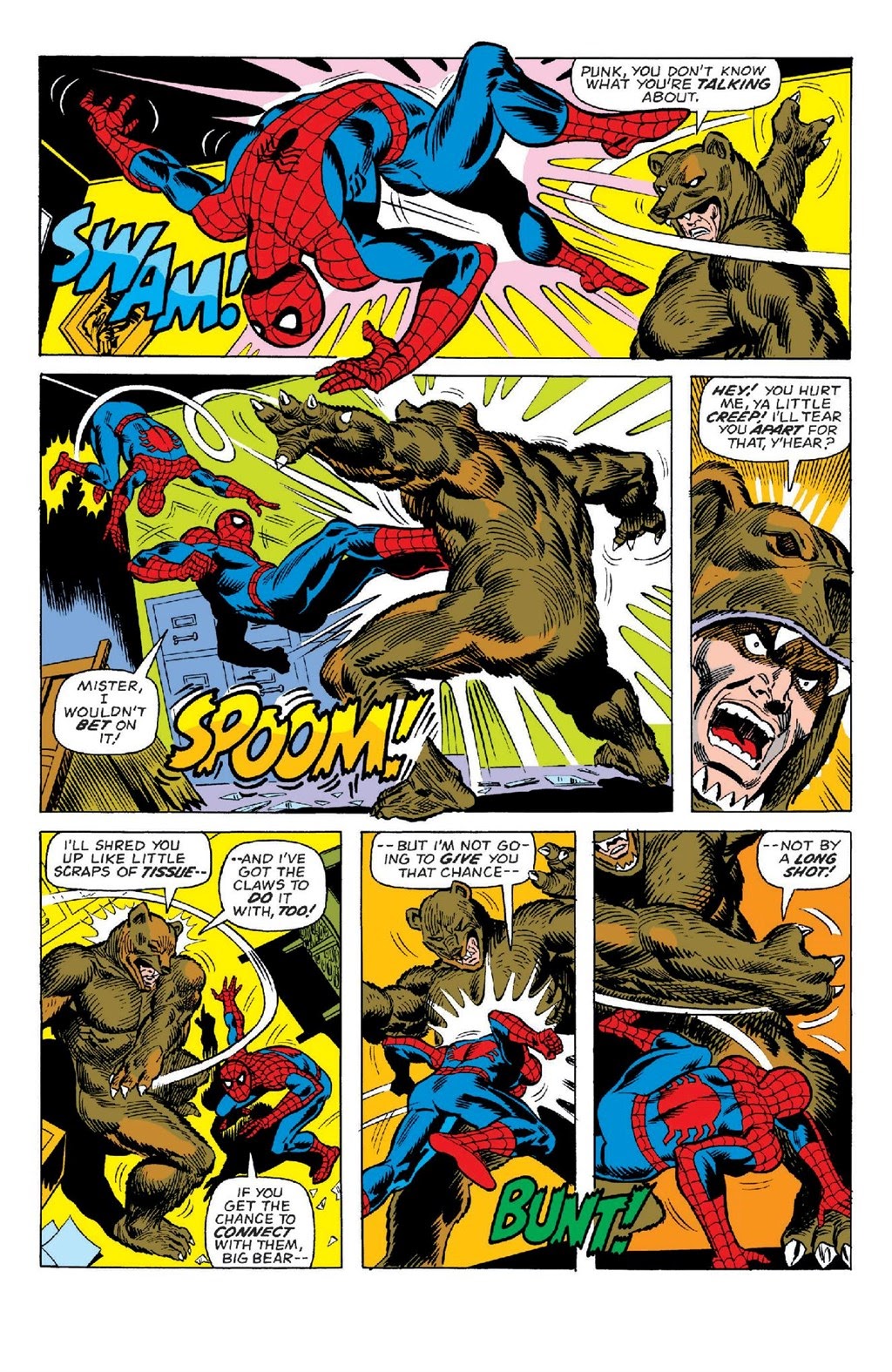 Read online Amazing Spider-Man Epic Collection comic -  Issue # Man-Wolf at Midnight (Part 4) - 35