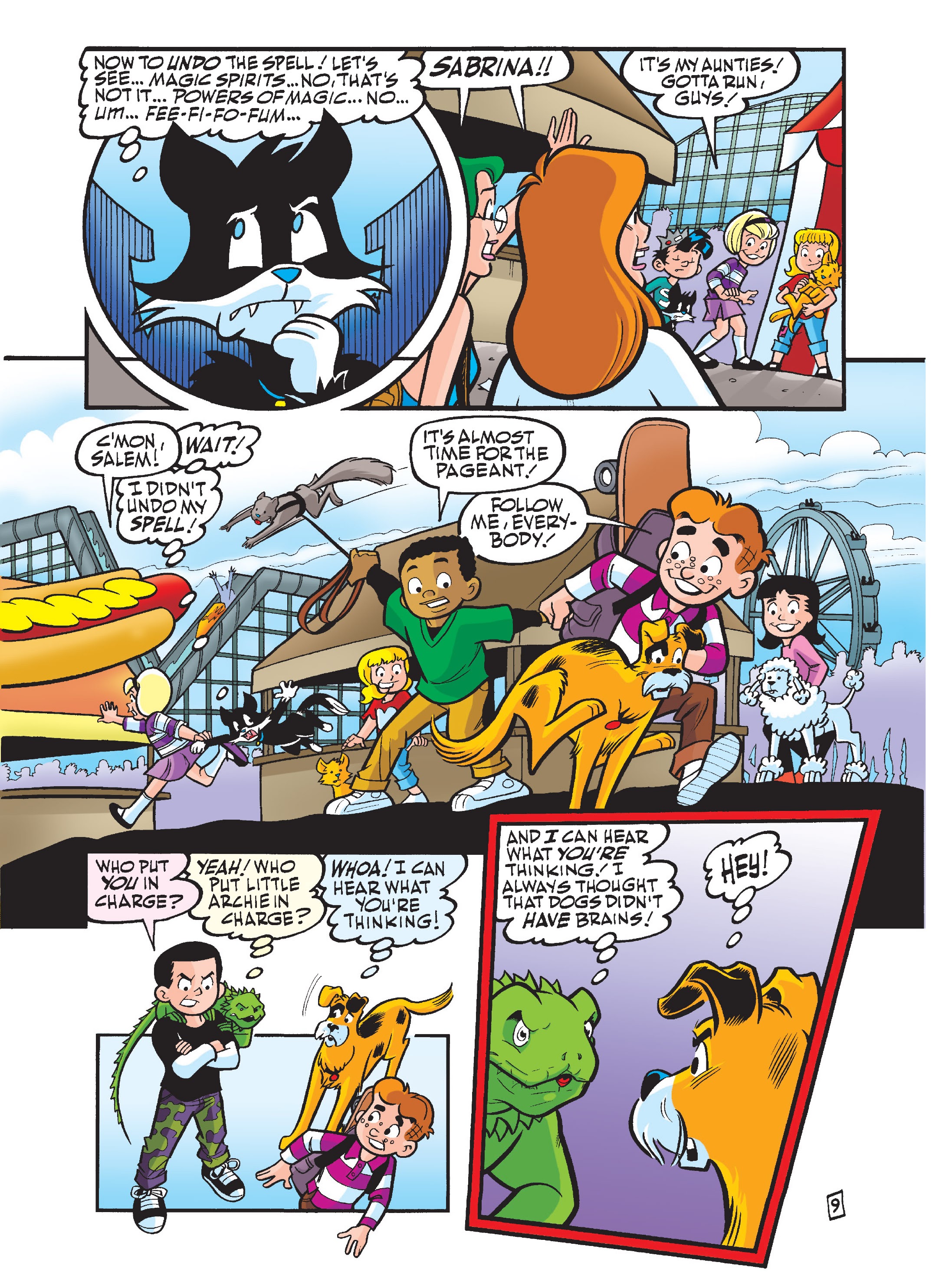 Read online Archie's Double Digest Magazine comic -  Issue #290 - 44