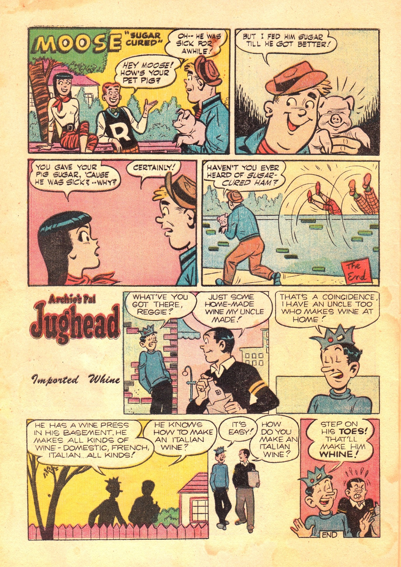 Read online Archie Comics comic -  Issue #078 - 28