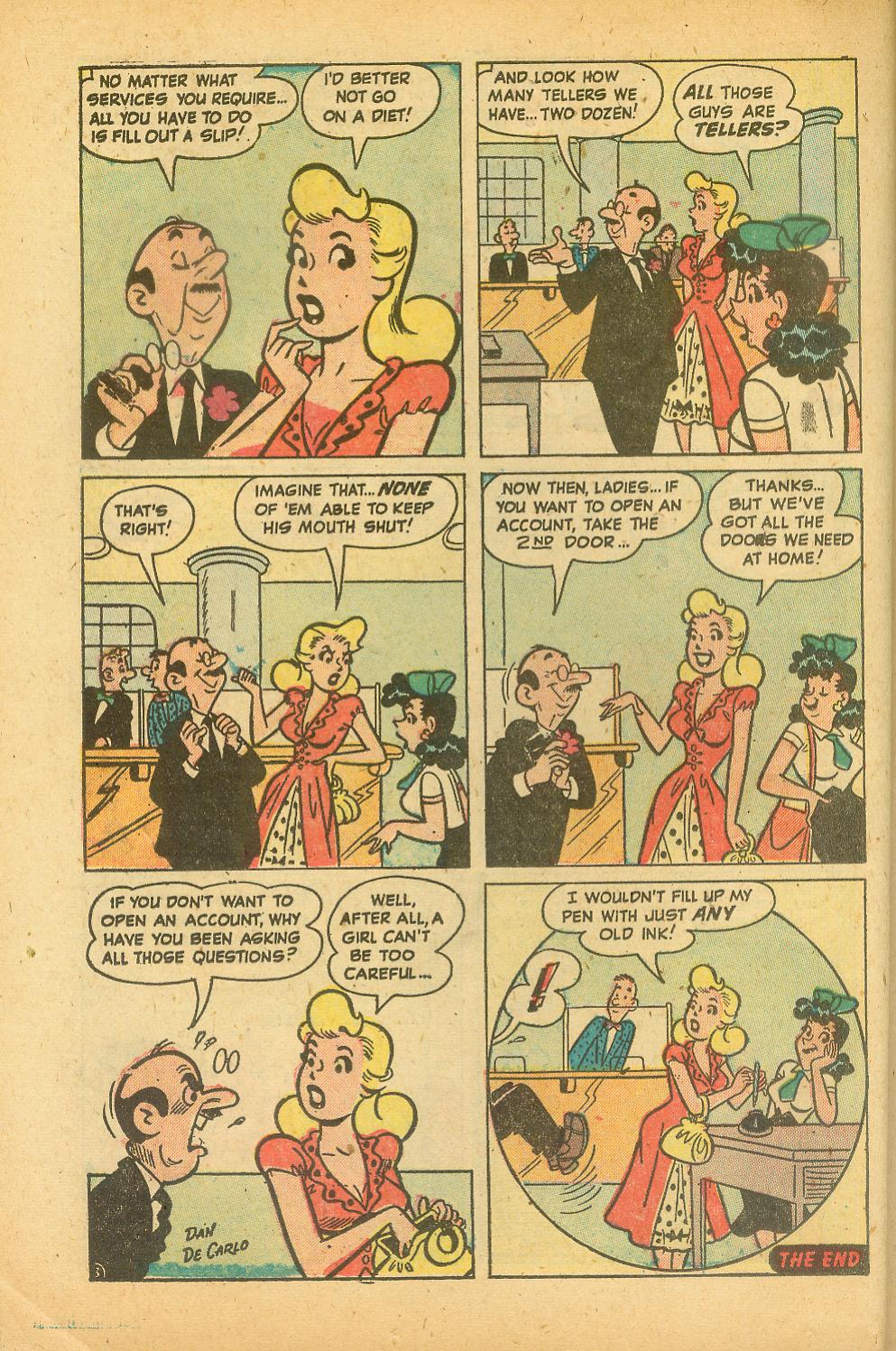 Read online My Friend Irma comic -  Issue #20 - 14