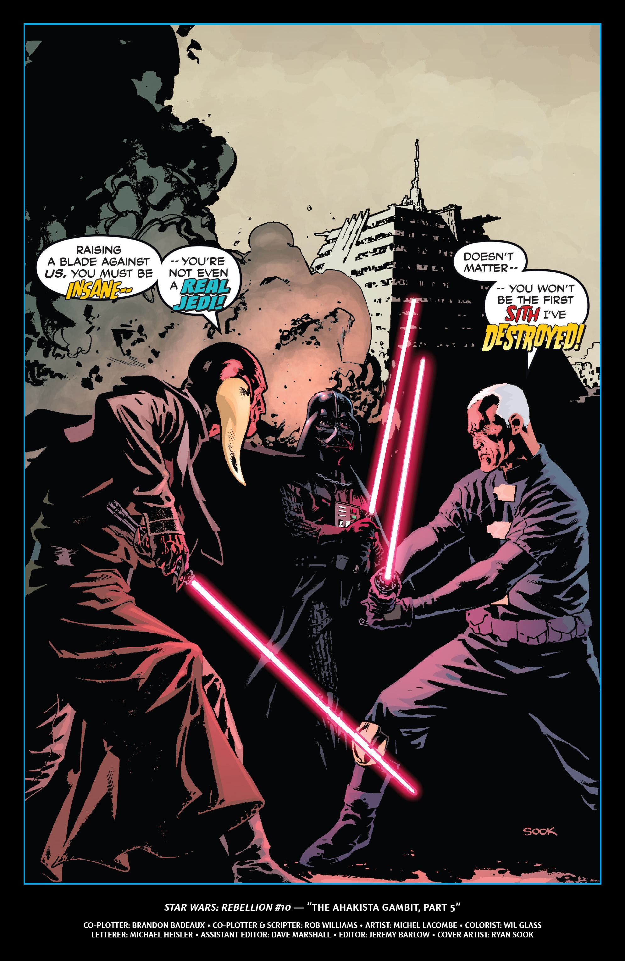 Read online Star Wars Legends: The Rebellion - Epic Collection comic -  Issue # TPB 4 (Part 3) - 18