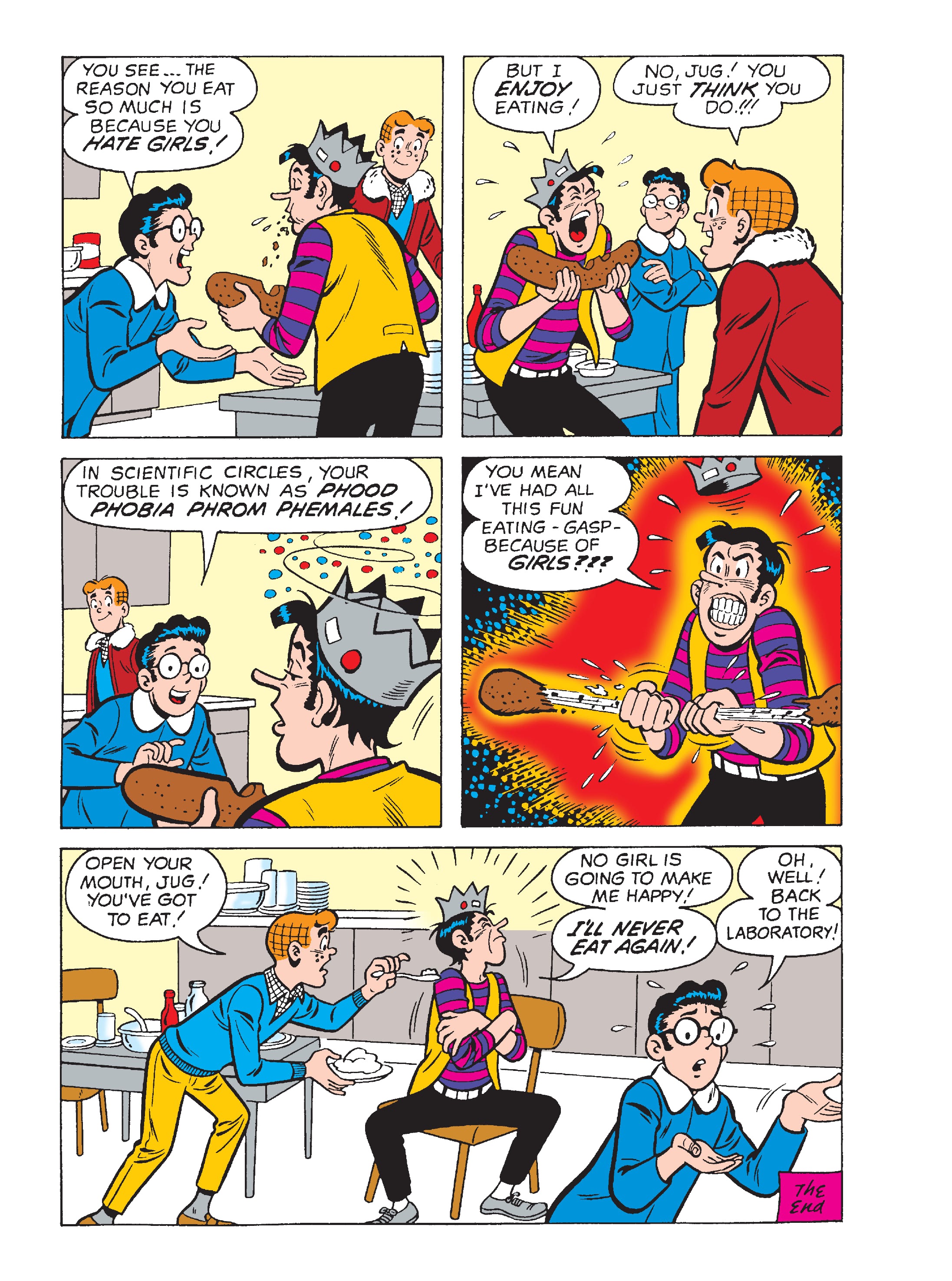 Read online World of Archie Double Digest comic -  Issue #115 - 120
