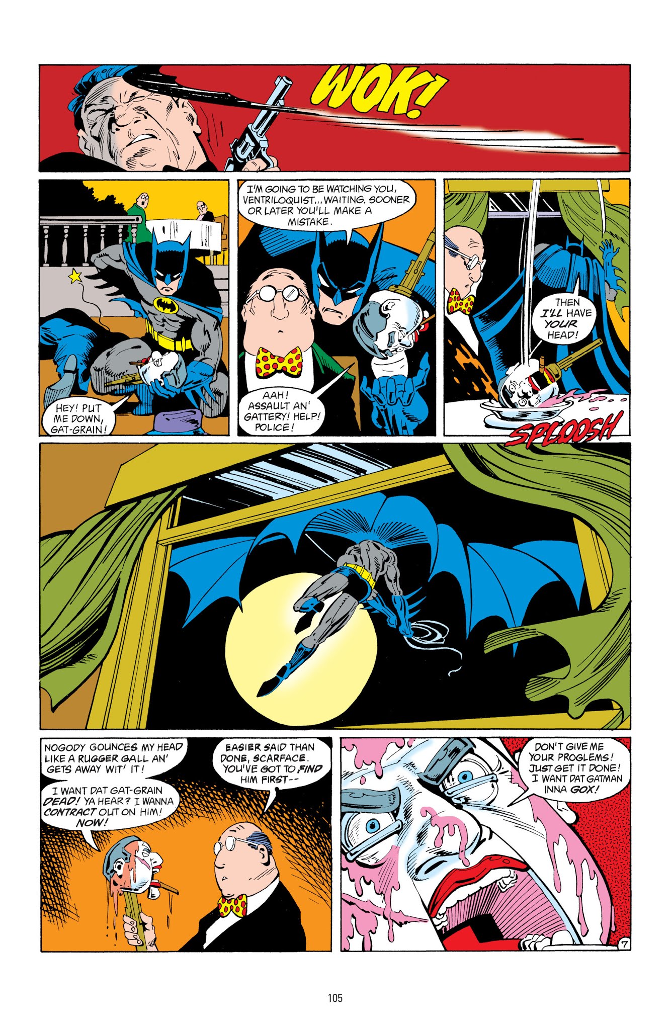 Read online Legends of the Dark Knight: Norm Breyfogle comic -  Issue # TPB (Part 2) - 8