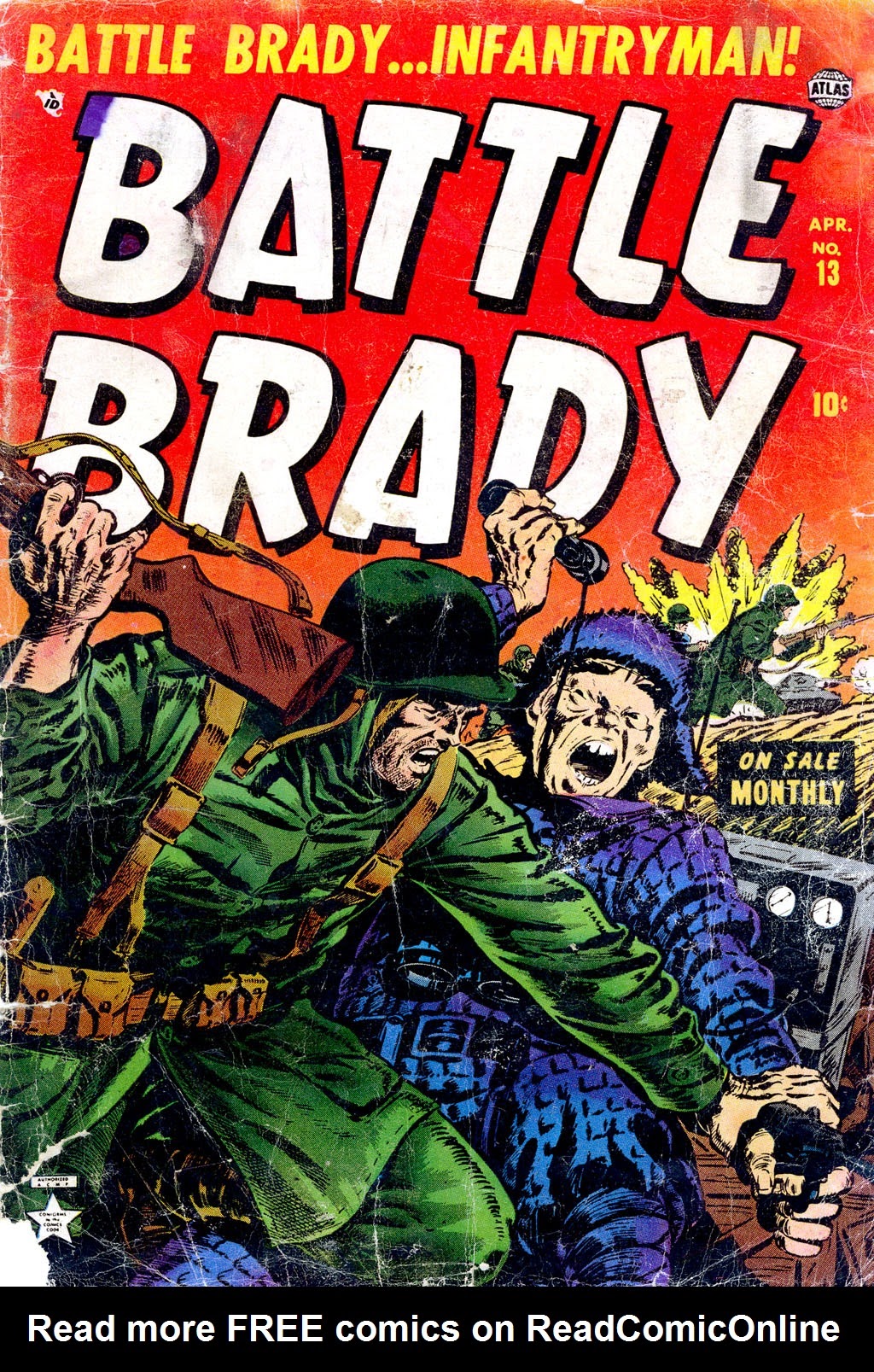 Read online Battle Brady comic -  Issue #13 - 1