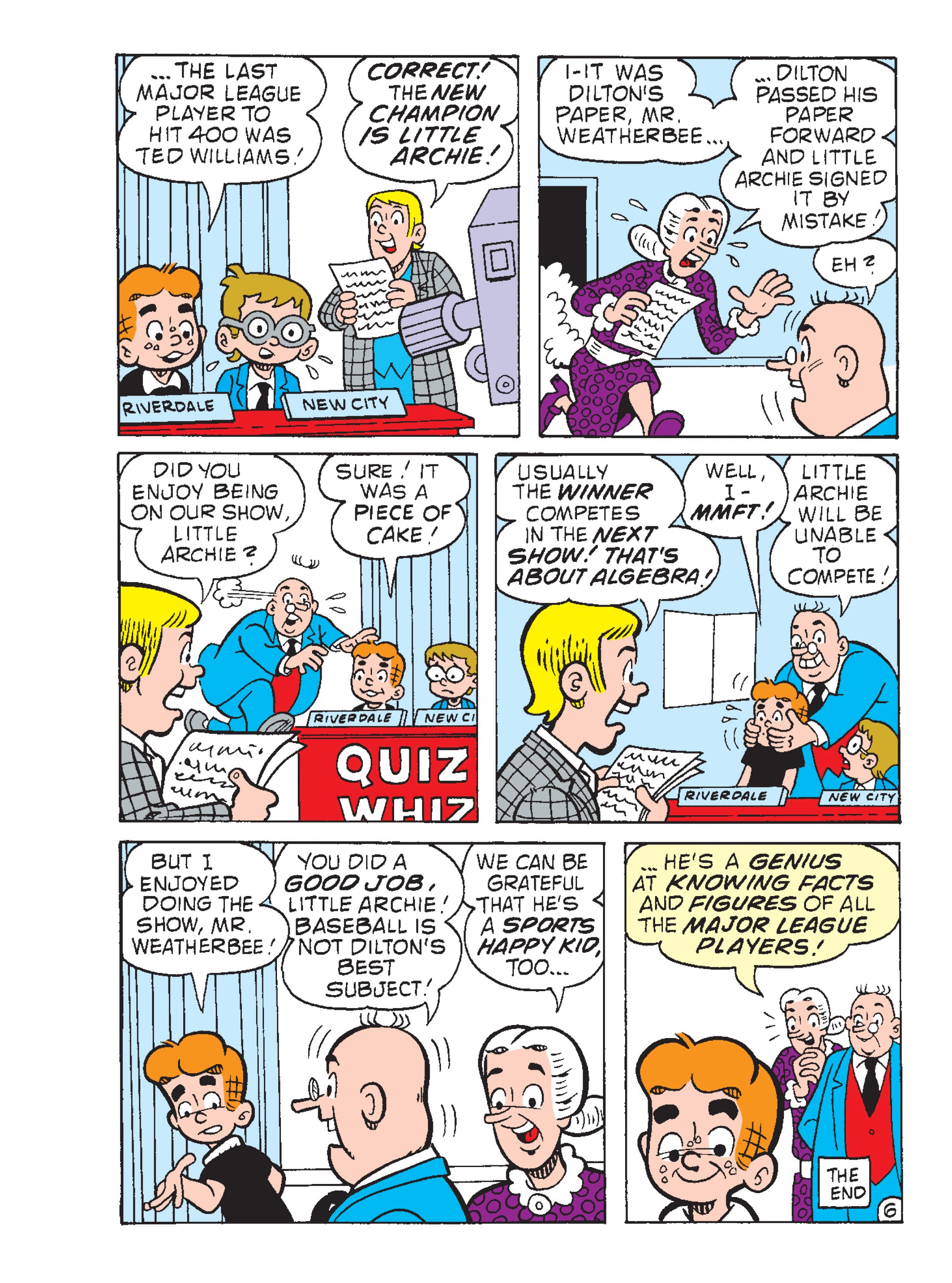 Read online Archie's Double Digest Magazine comic -  Issue #299 - 161