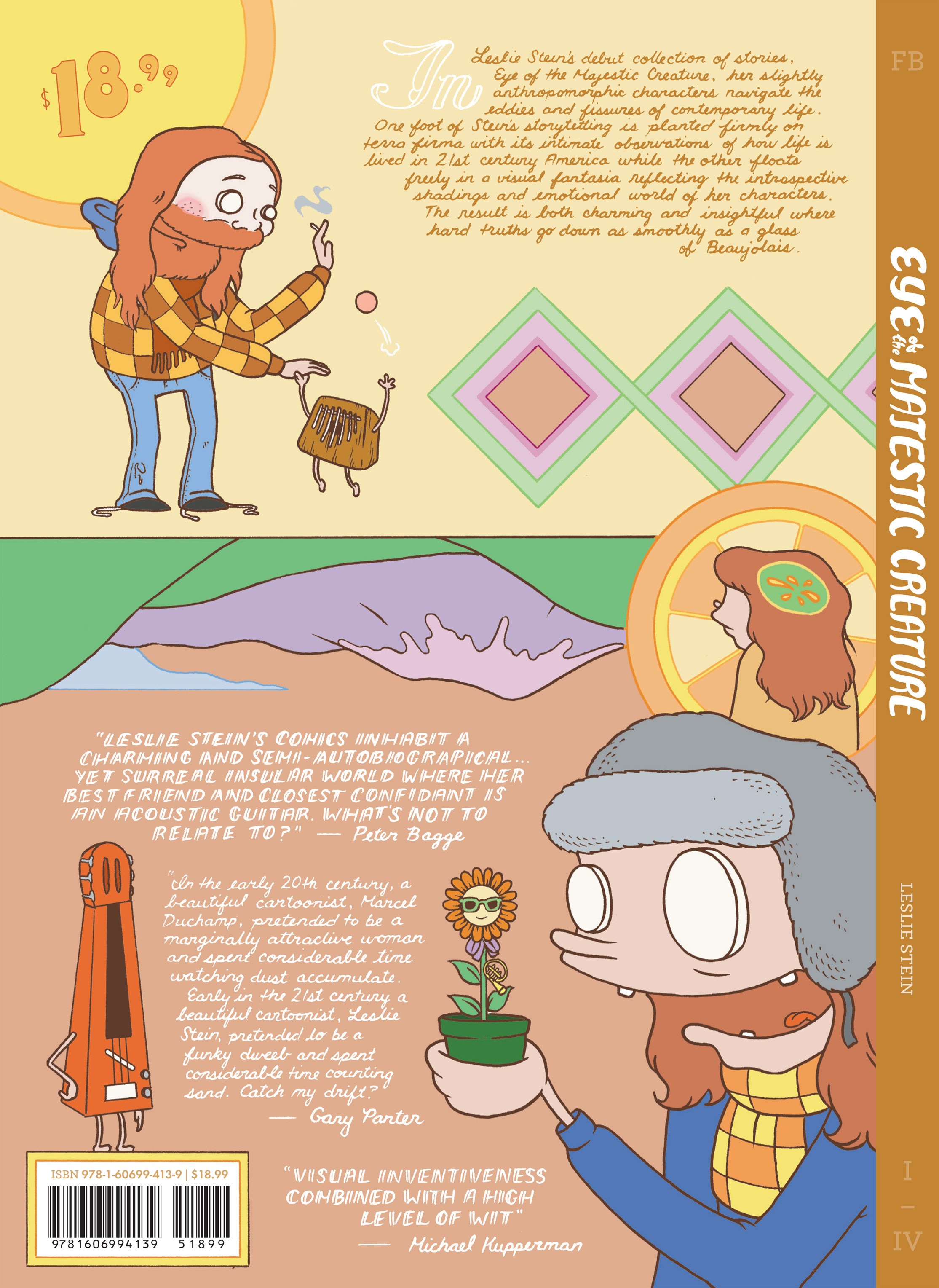 Read online Eye of the Majestic Creature comic -  Issue # TPB 1 - 122