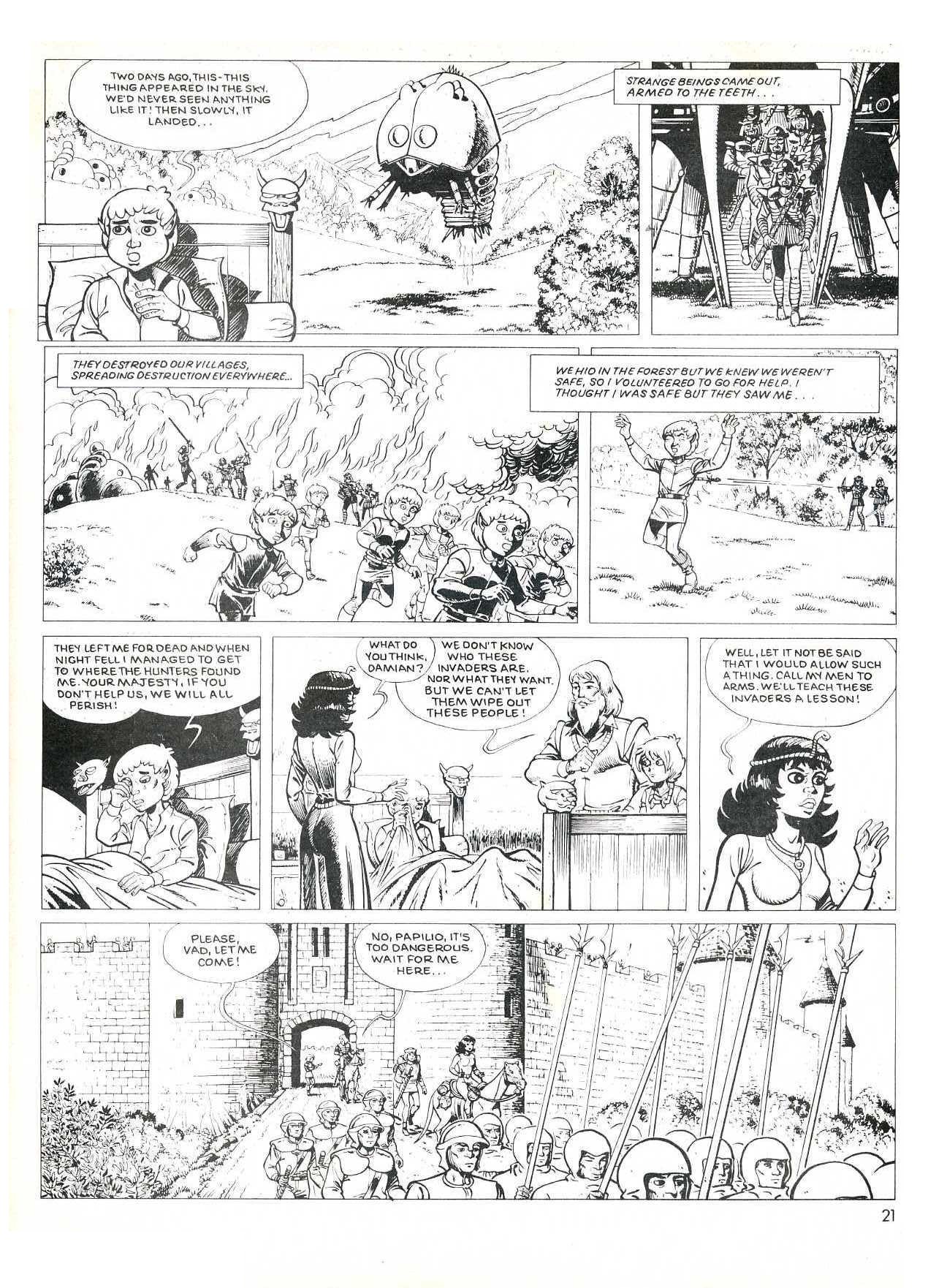 Read online Return of the Jedi comic -  Issue #121 - 21