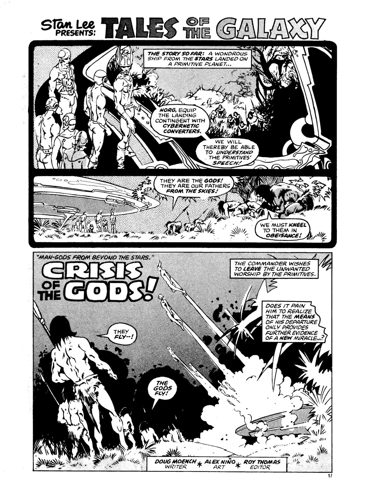 Read online Star Wars Weekly comic -  Issue #9 - 17