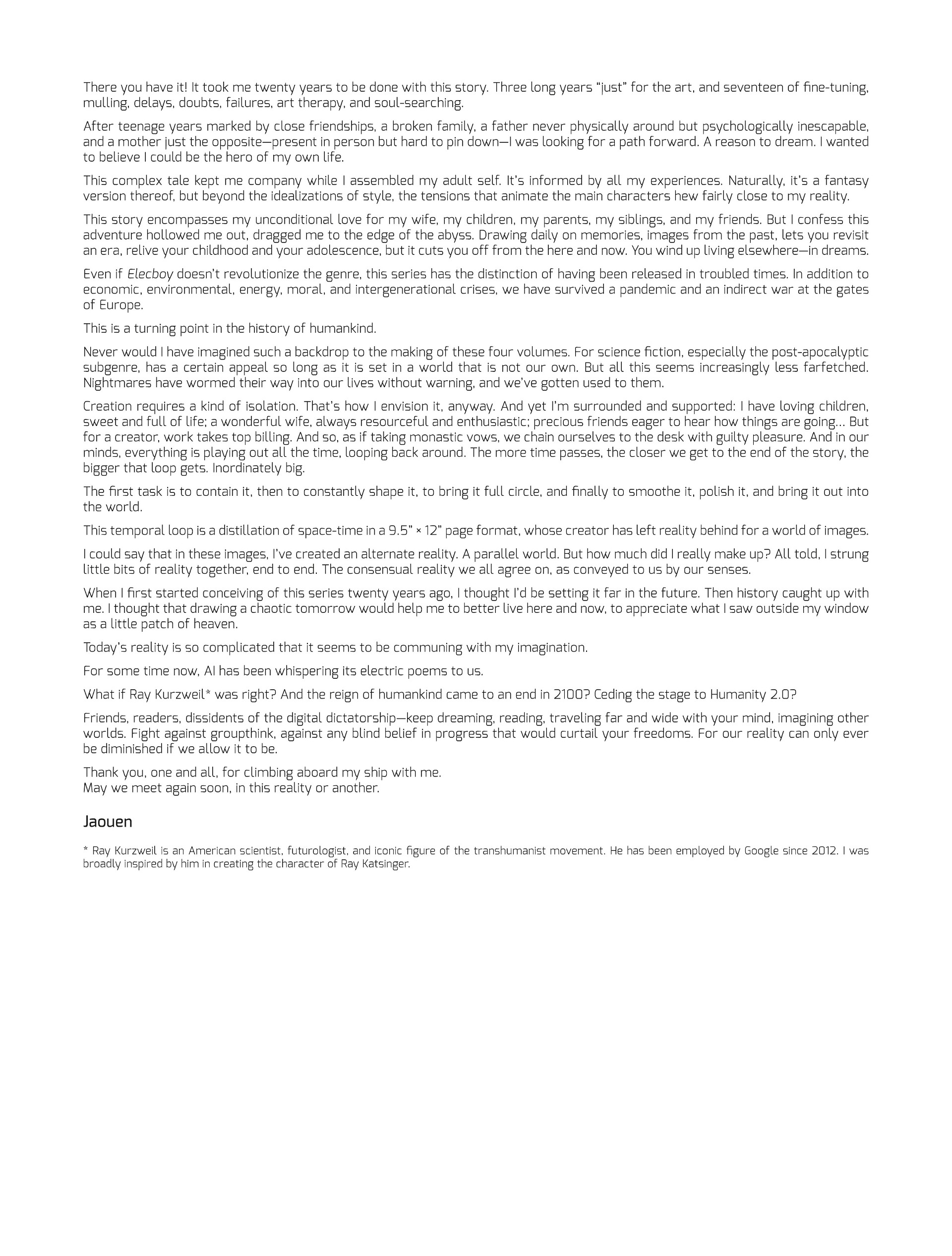 Read online Elecboy comic -  Issue #4 - 64