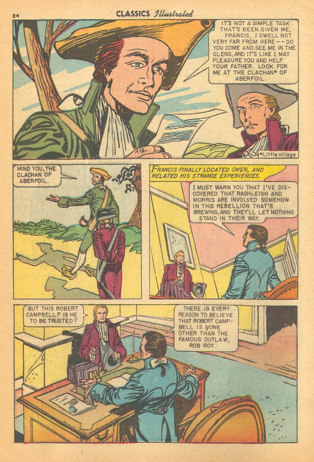 Read online Classics Illustrated comic -  Issue #118 - 26