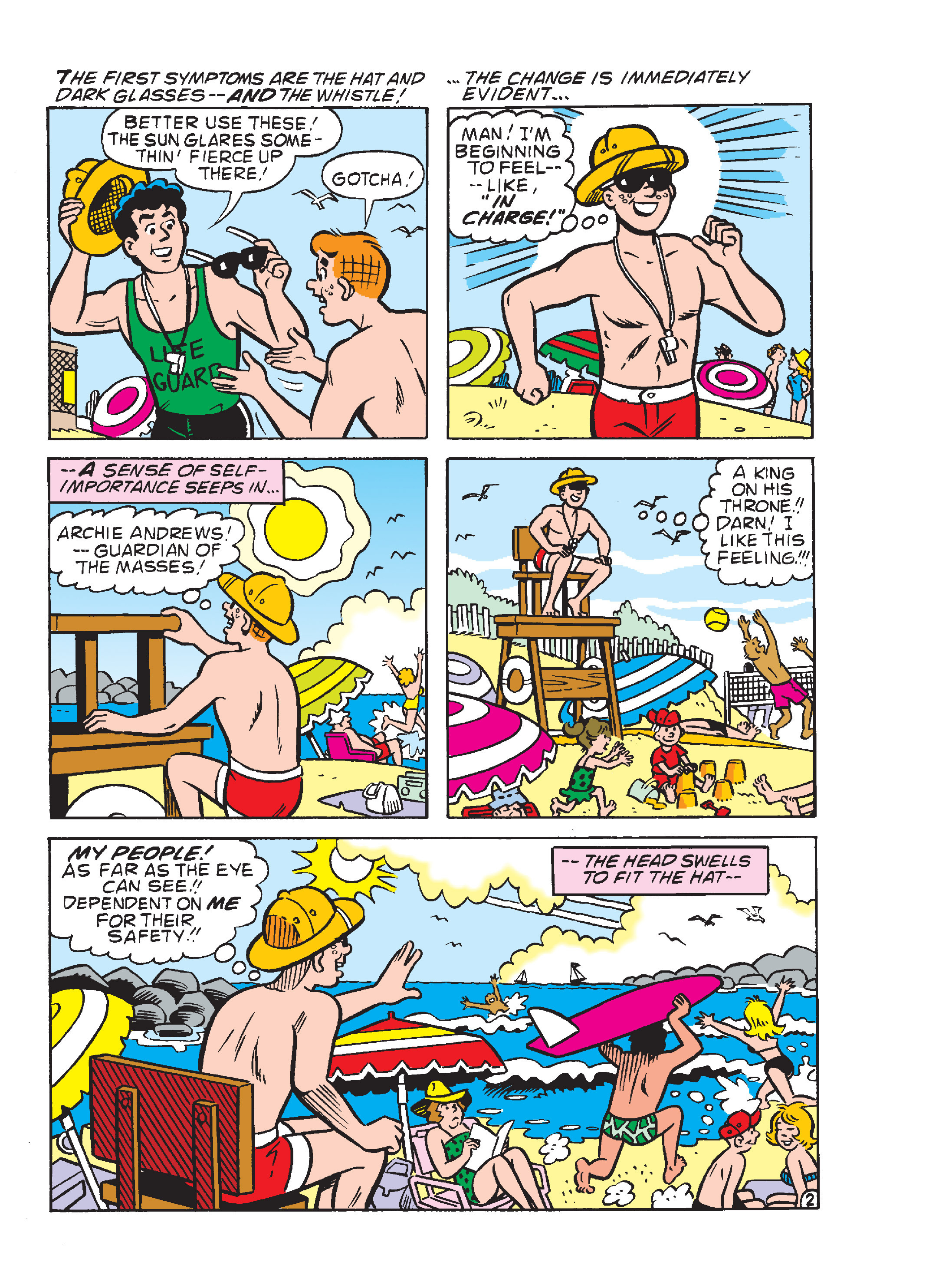 Read online Archie's Double Digest Magazine comic -  Issue #262 - 111
