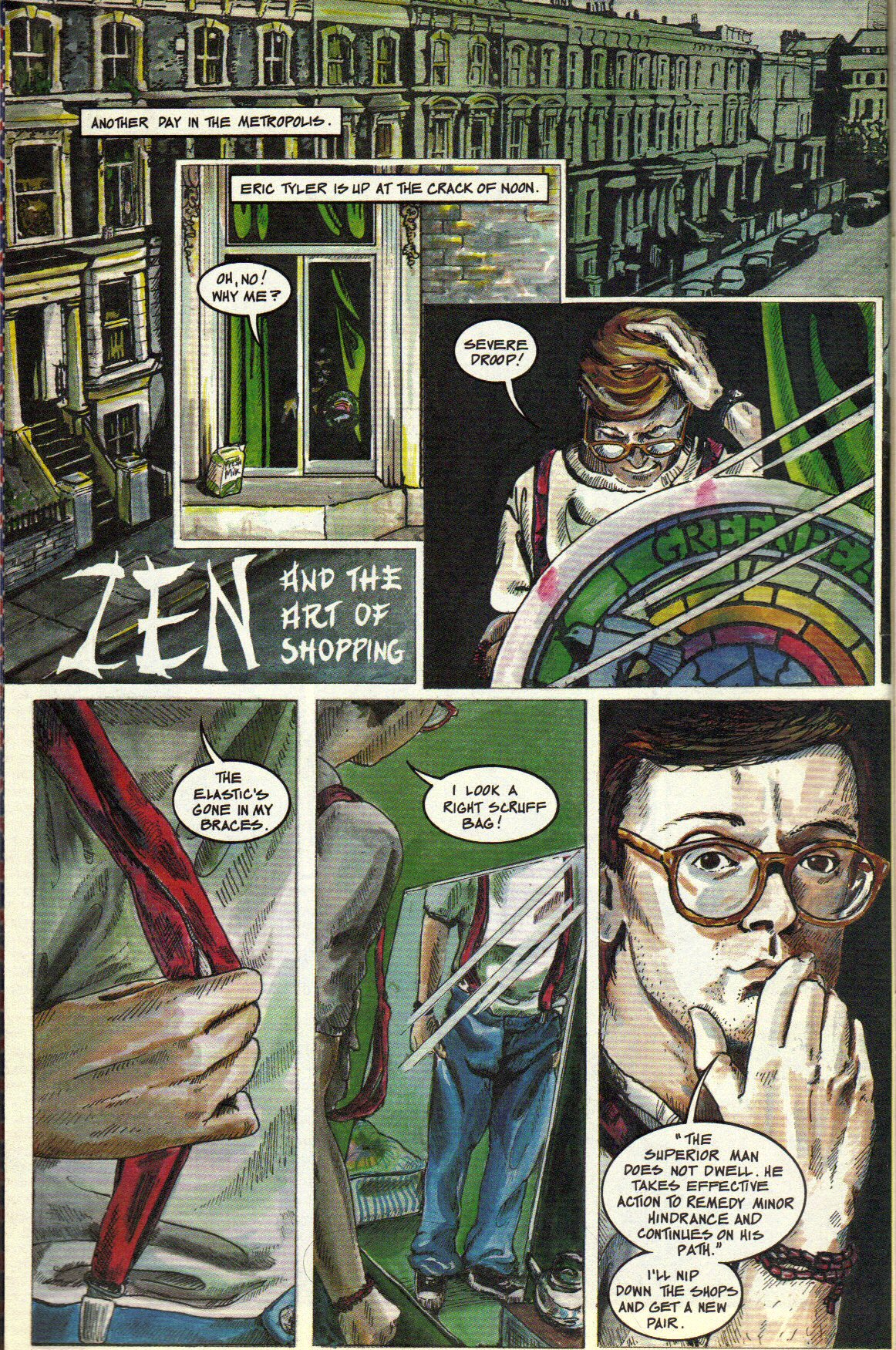 Read online Revolver (1990) comic -  Issue #7 - 14