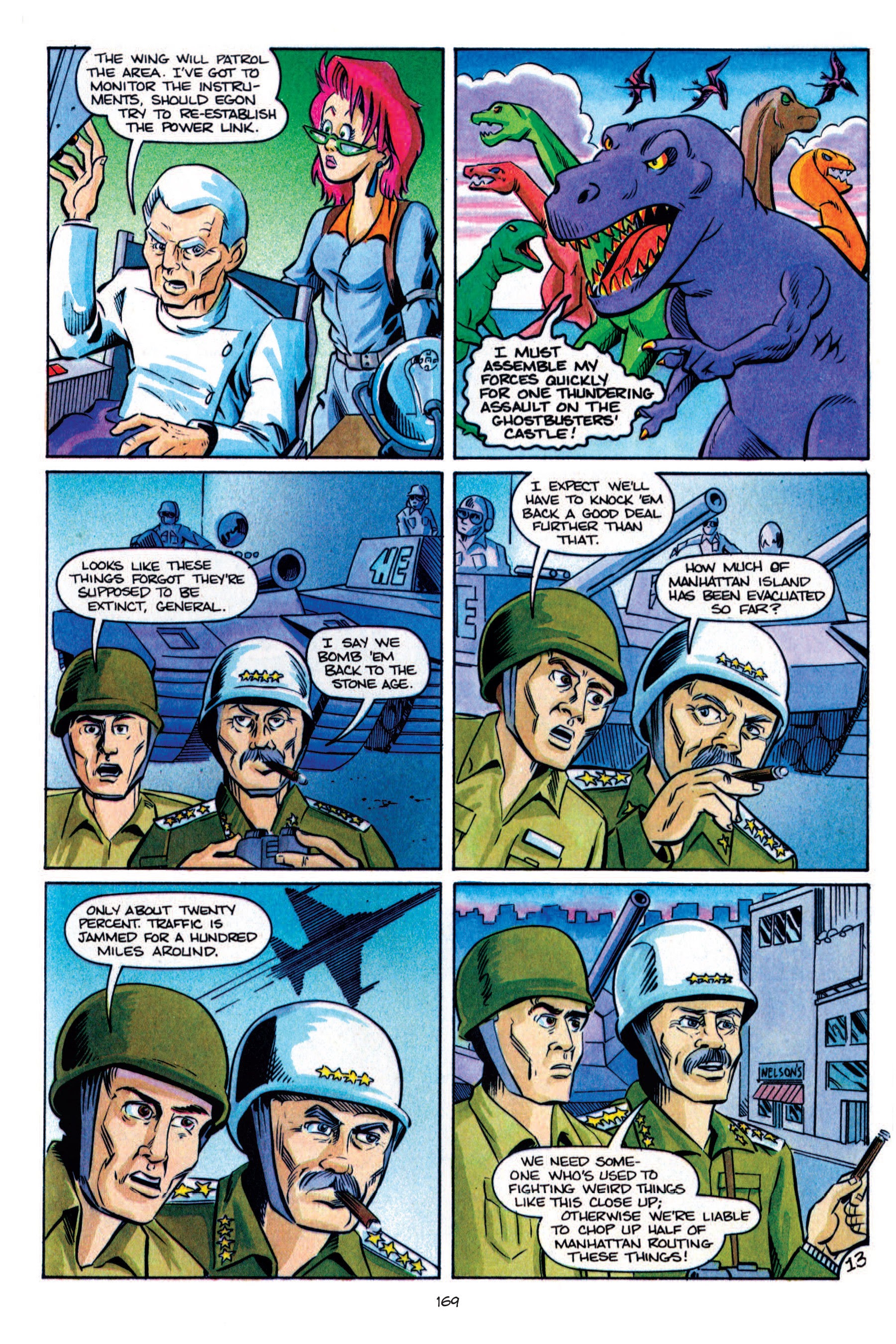 Read online The Real Ghostbusters comic -  Issue # _Omnibus 2 (Part 2) - 70