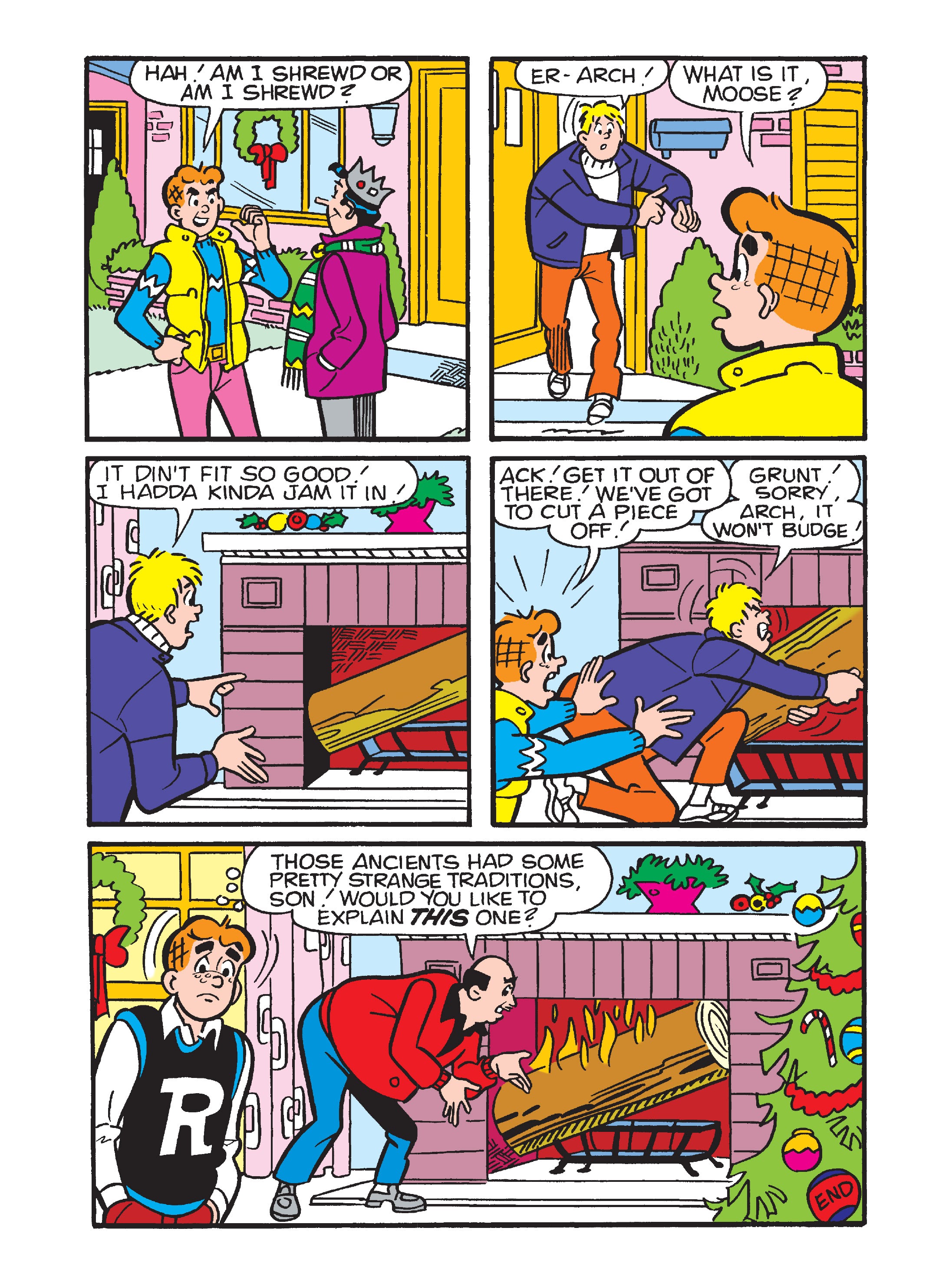 Read online Archie's Double Digest Magazine comic -  Issue #256 - 19