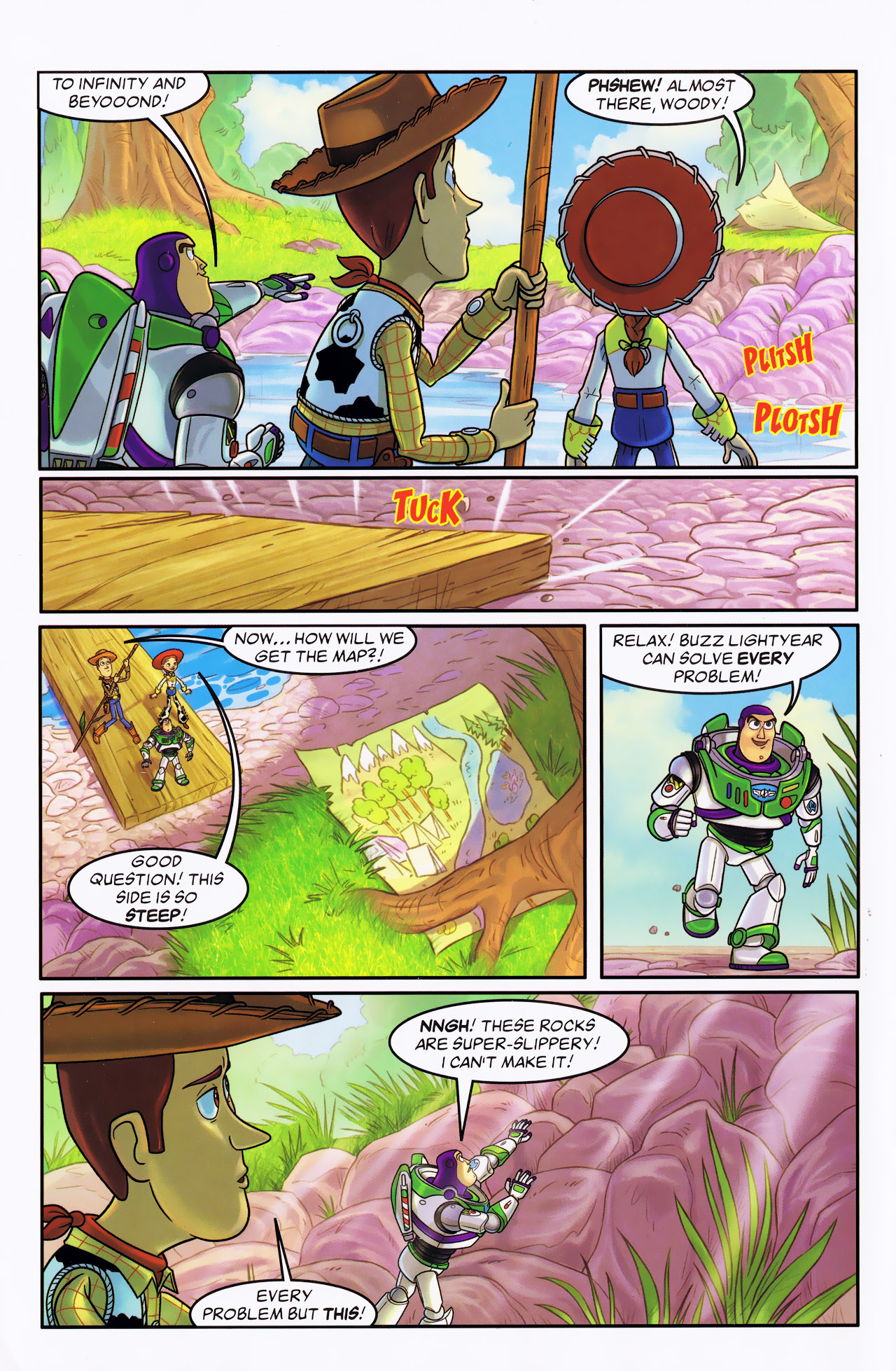 Read online Toy Story (2012) comic -  Issue #4 - 24