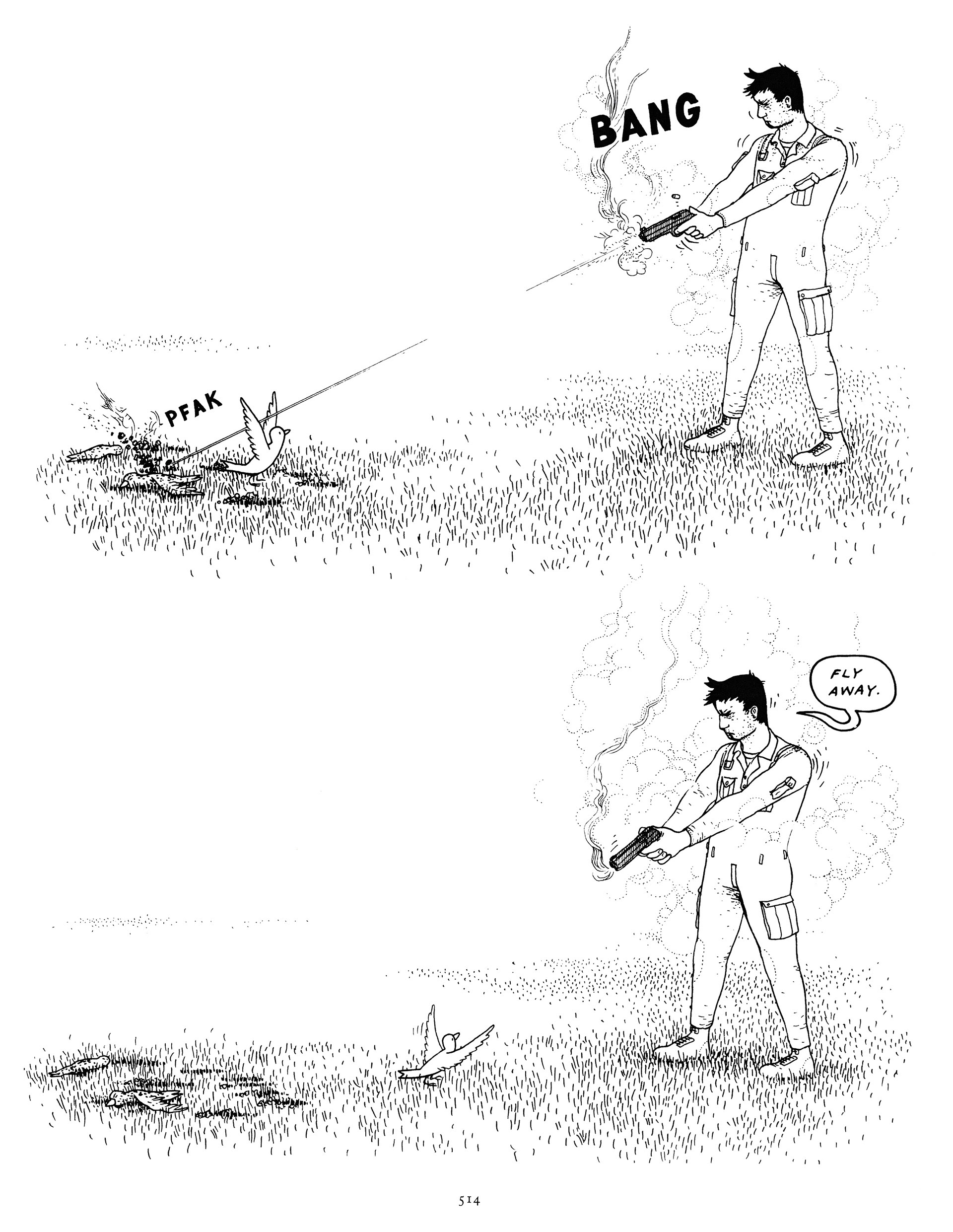 Read online Big Questions comic -  Issue # TPB (Part 6) - 27