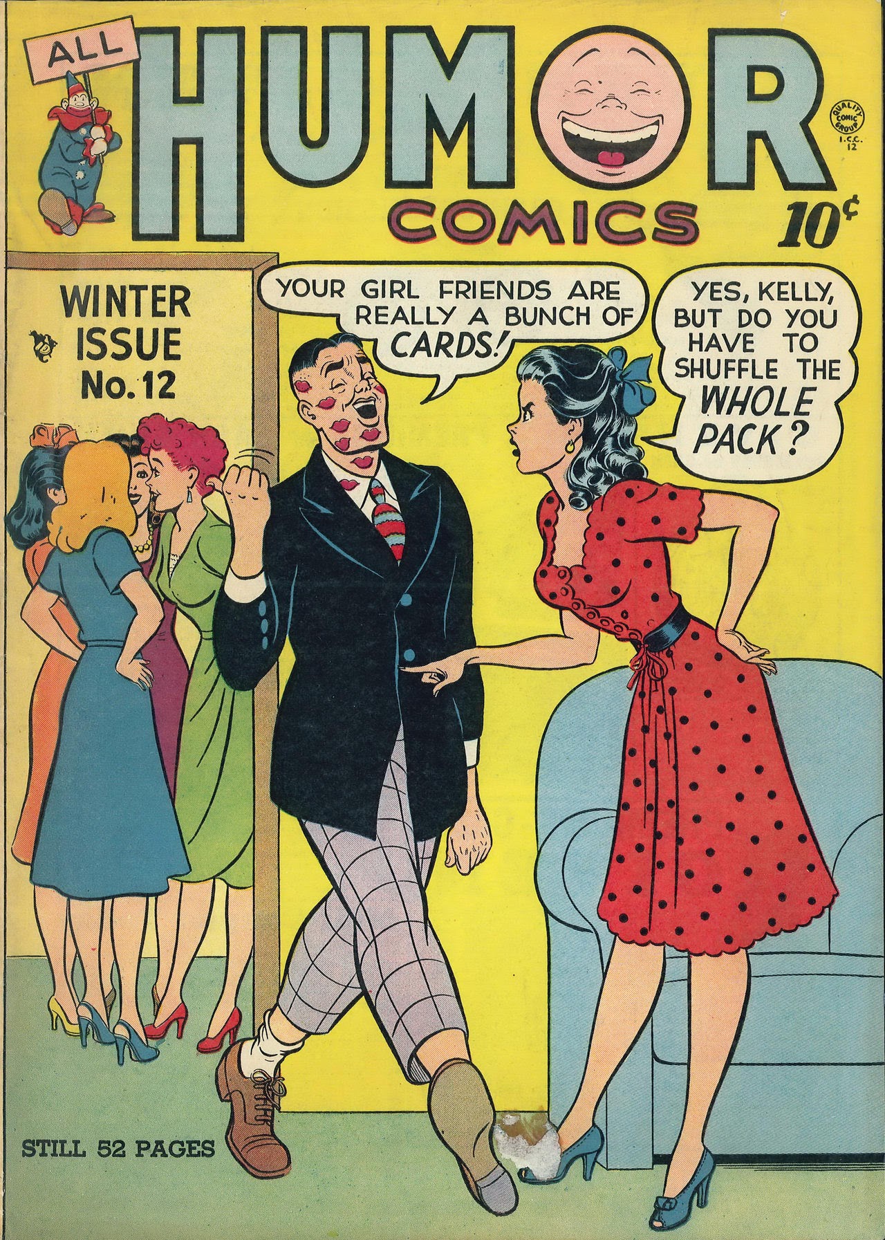 Read online All Humor Comics comic -  Issue #12 - 1