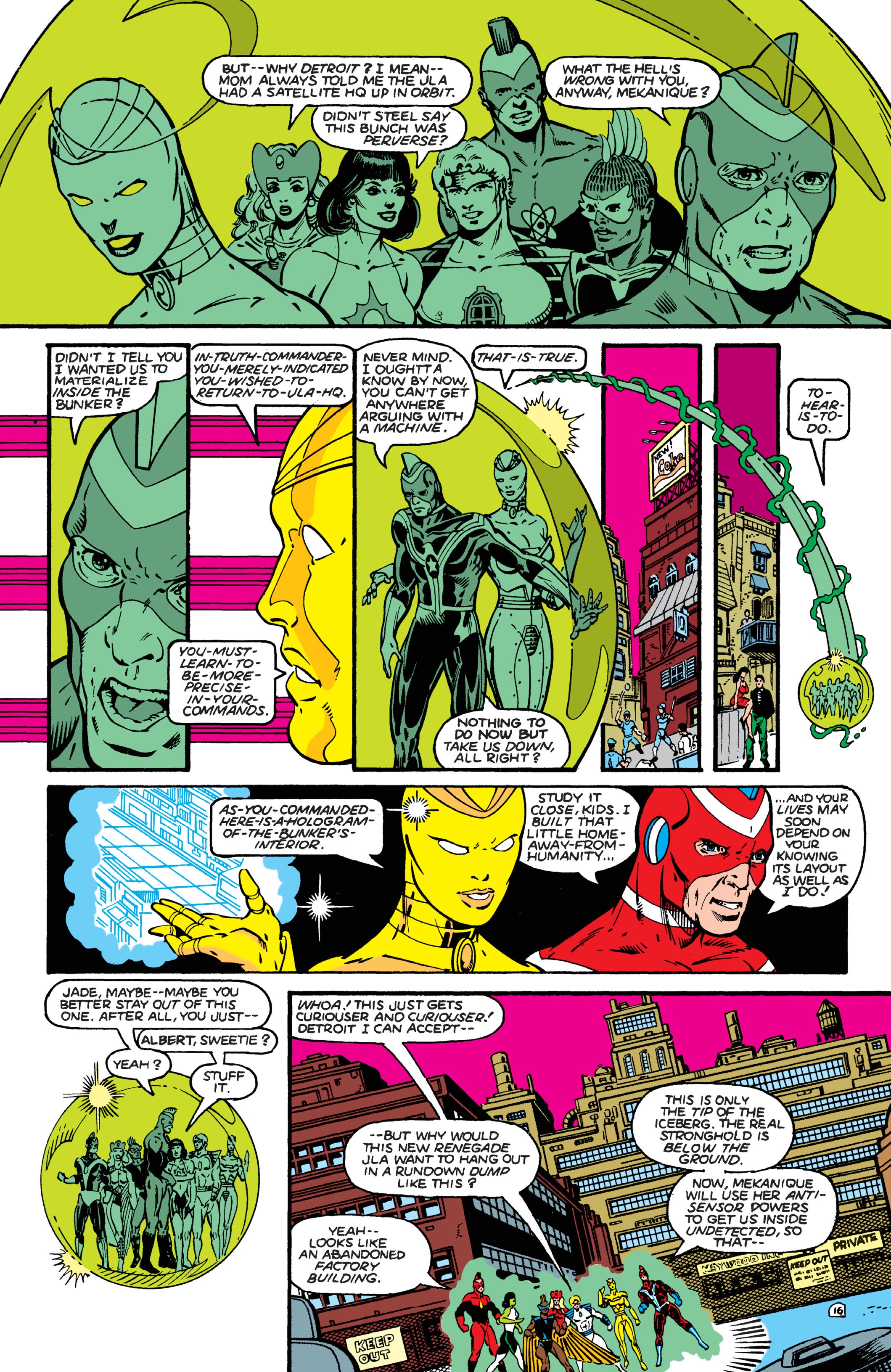Read online Crisis On Infinite Earths Companion Deluxe Edition comic -  Issue # TPB 2 (Part 3) - 14