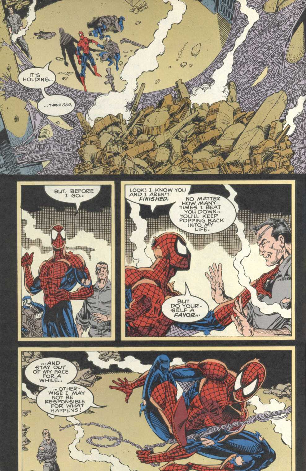 Read online Spider-Man (1990) comic -  Issue #47 - Old Habits - 23