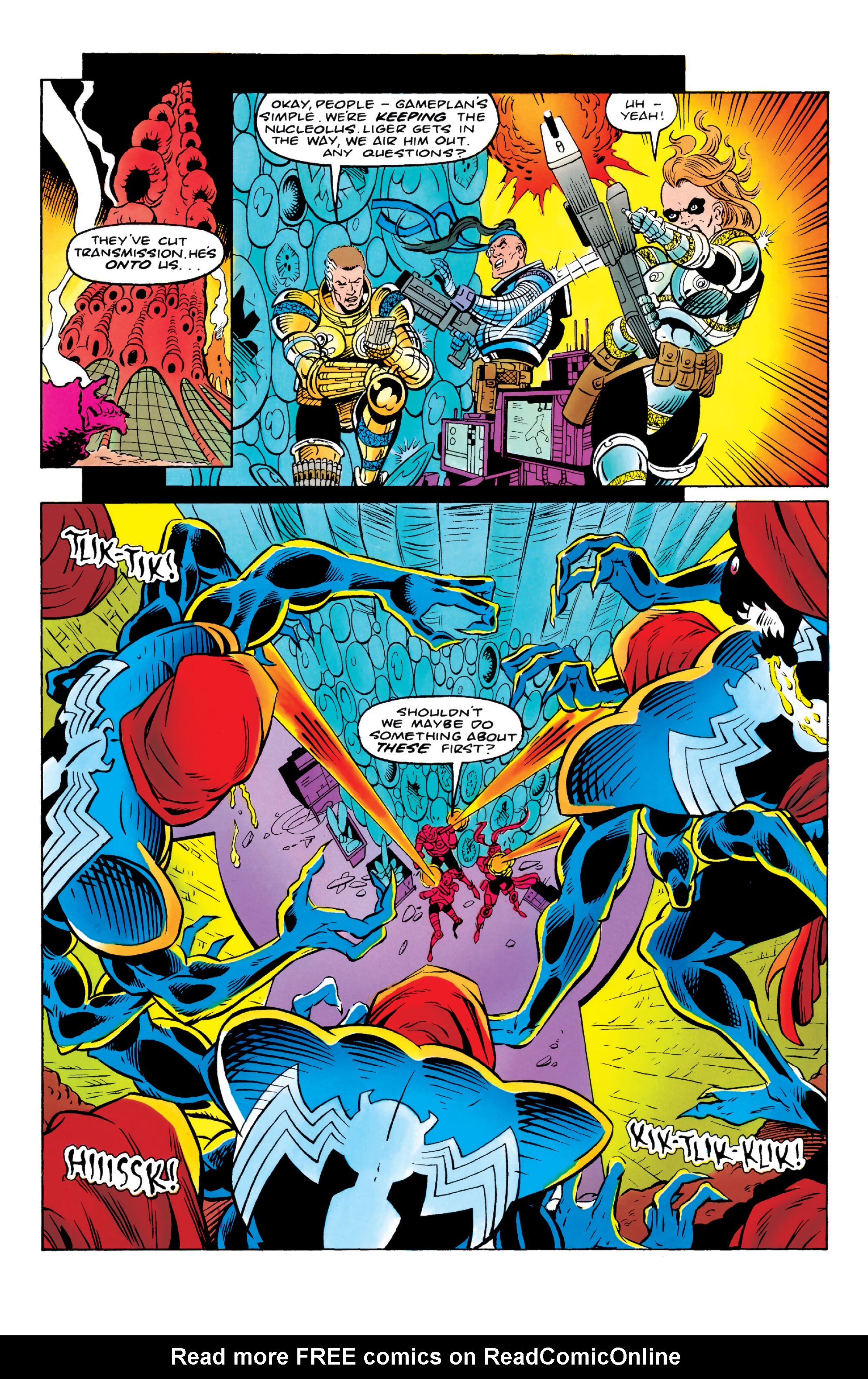 Read online Knights of Pendragon Omnibus comic -  Issue # TPB (Part 6) - 98