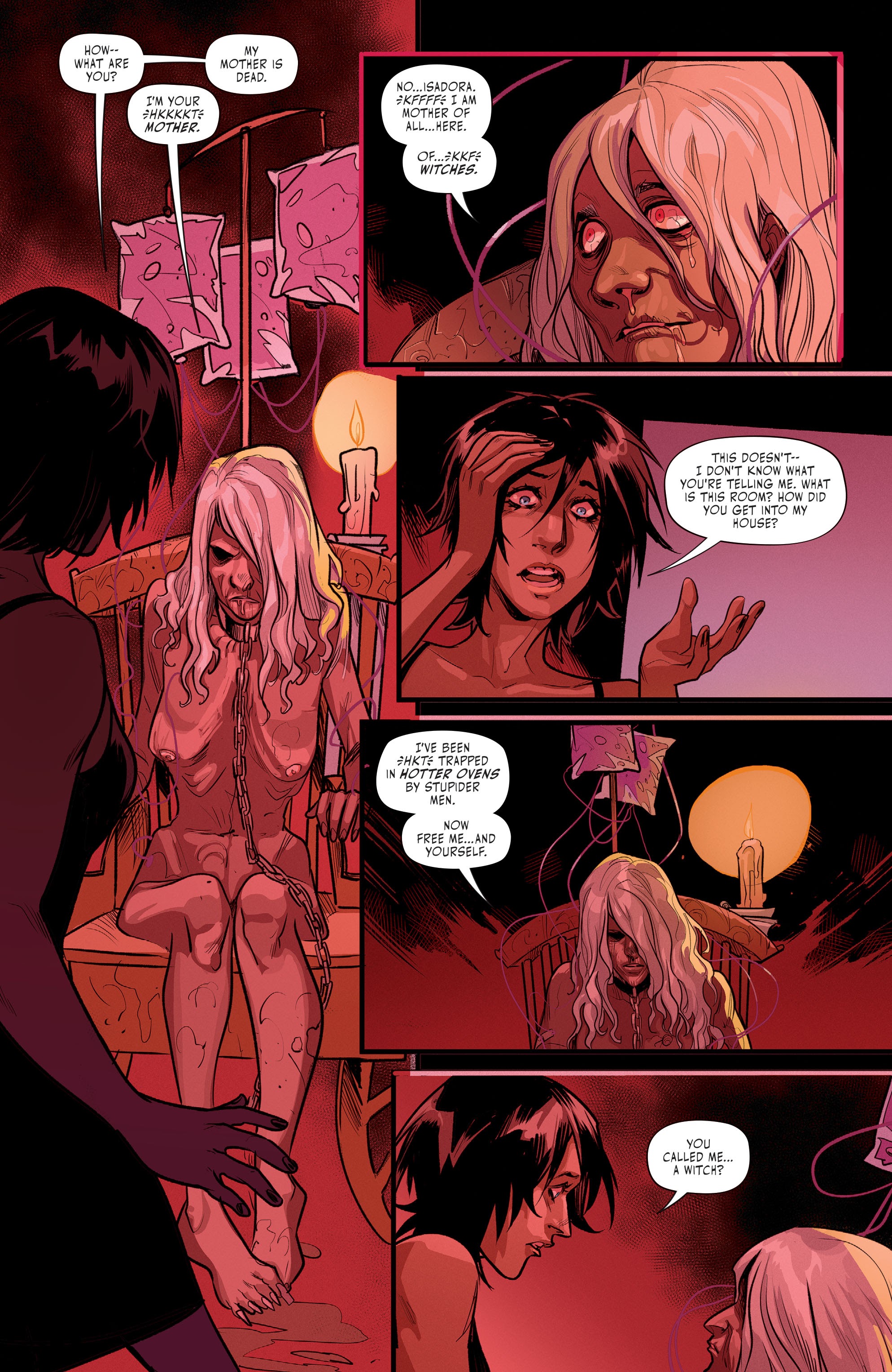 Read online Hex Wives comic -  Issue # _TPB - 56