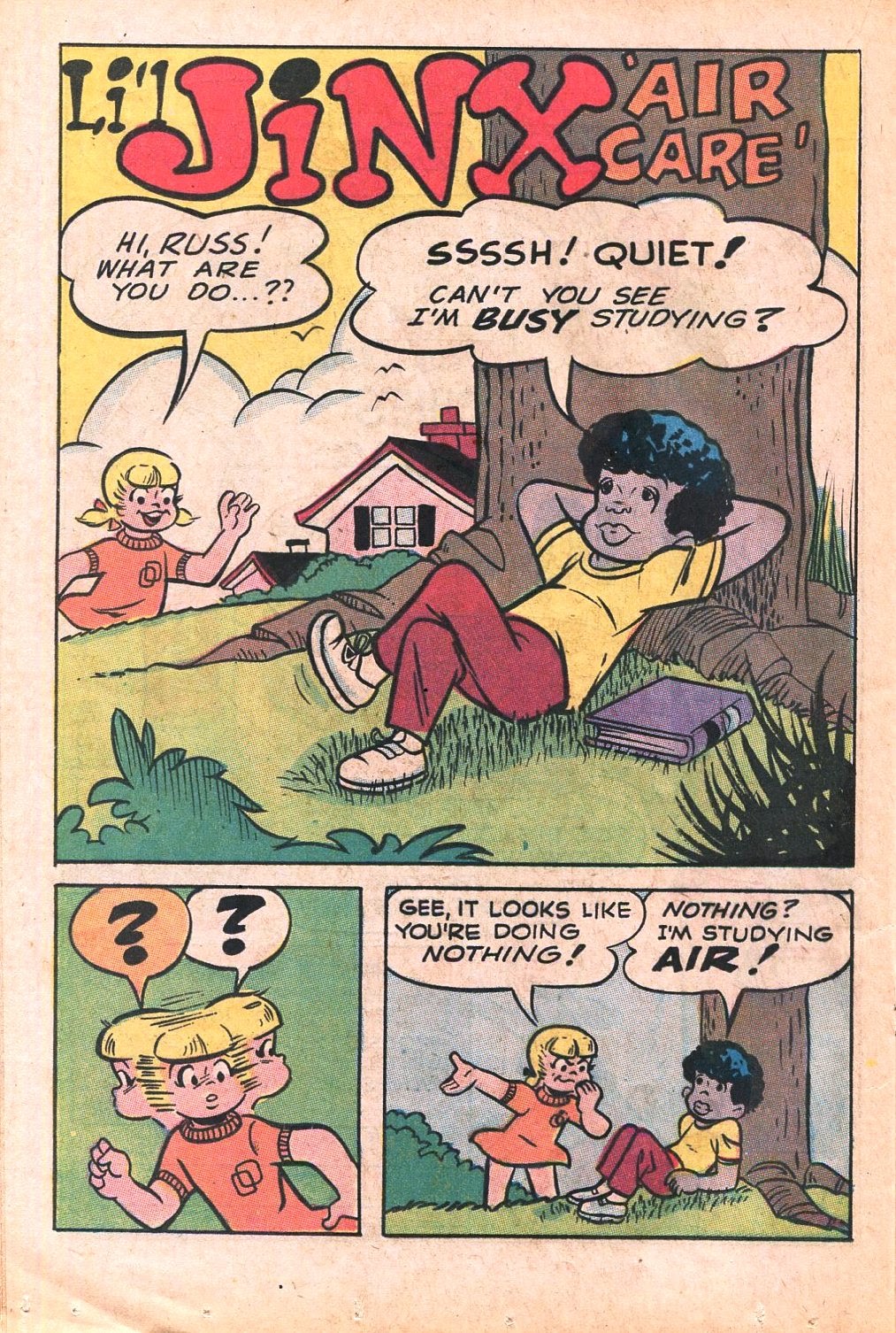 Read online Laugh (Comics) comic -  Issue #234 - 20