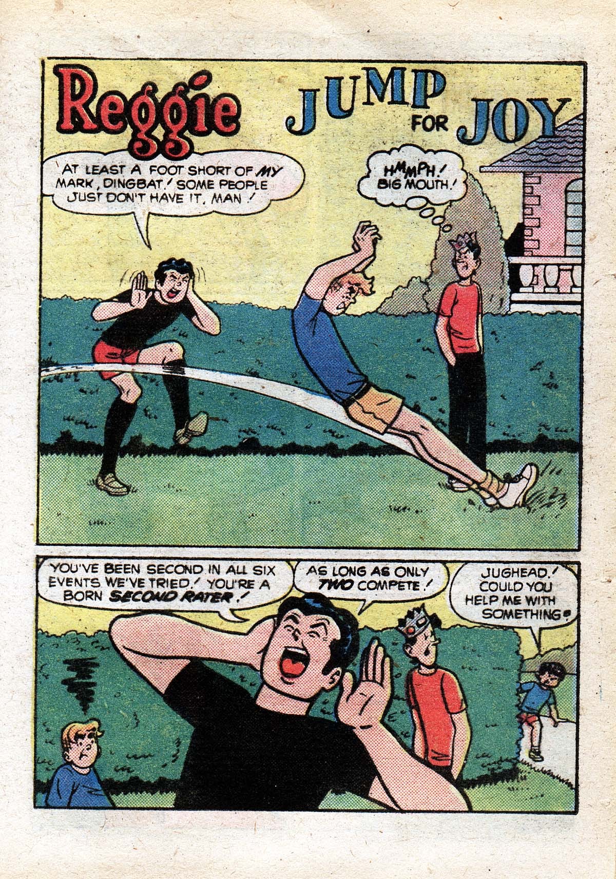 Read online Archie Digest Magazine comic -  Issue #32 - 132