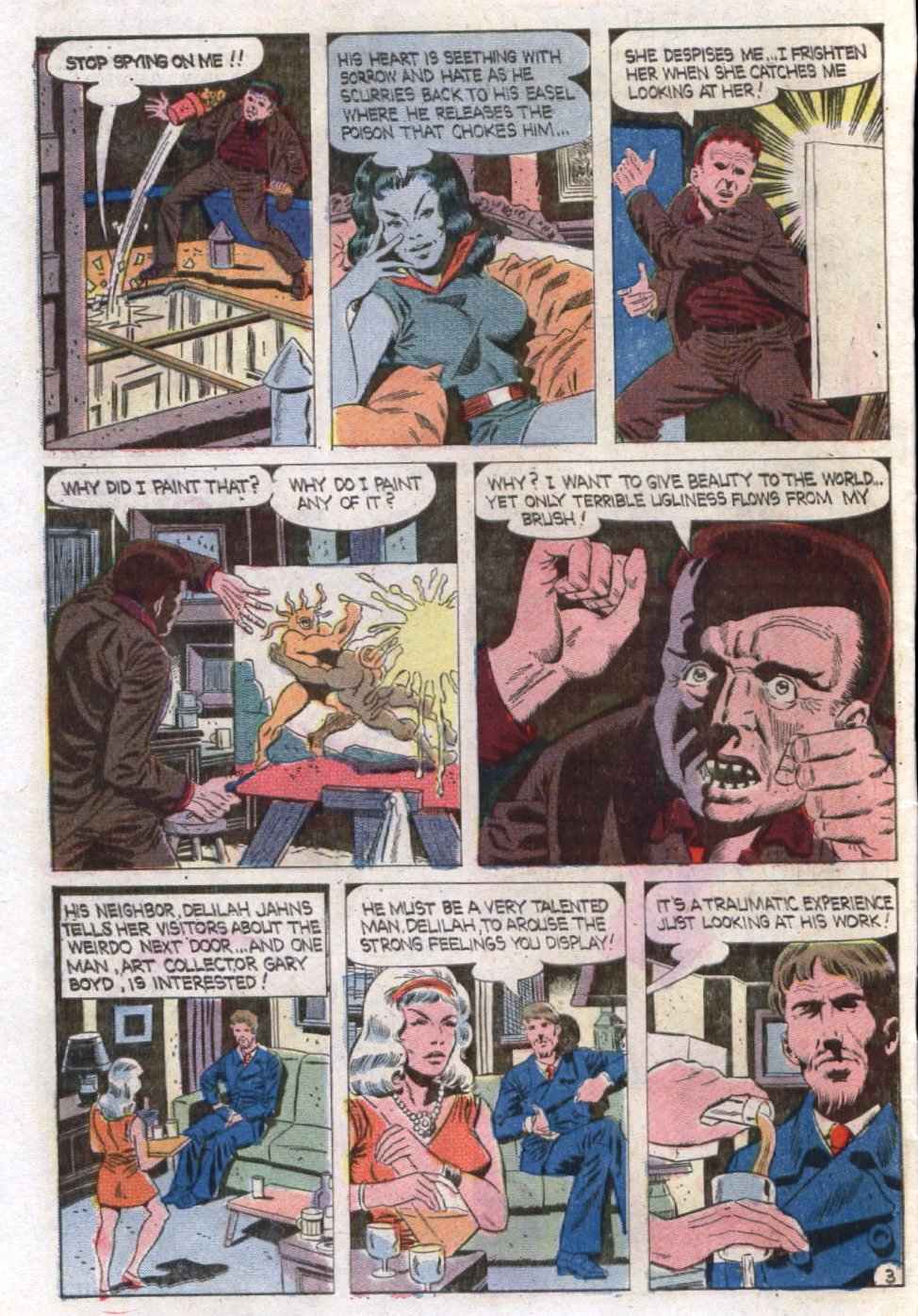 Read online Ghostly Haunts comic -  Issue #30 - 26