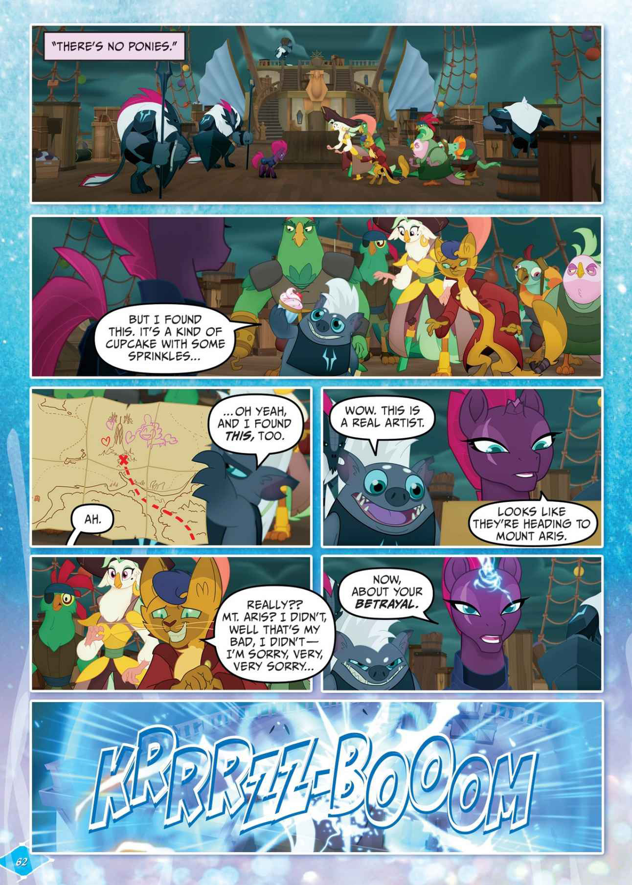 Read online My Little Pony: The Movie Adaptation comic -  Issue # TPB - 63